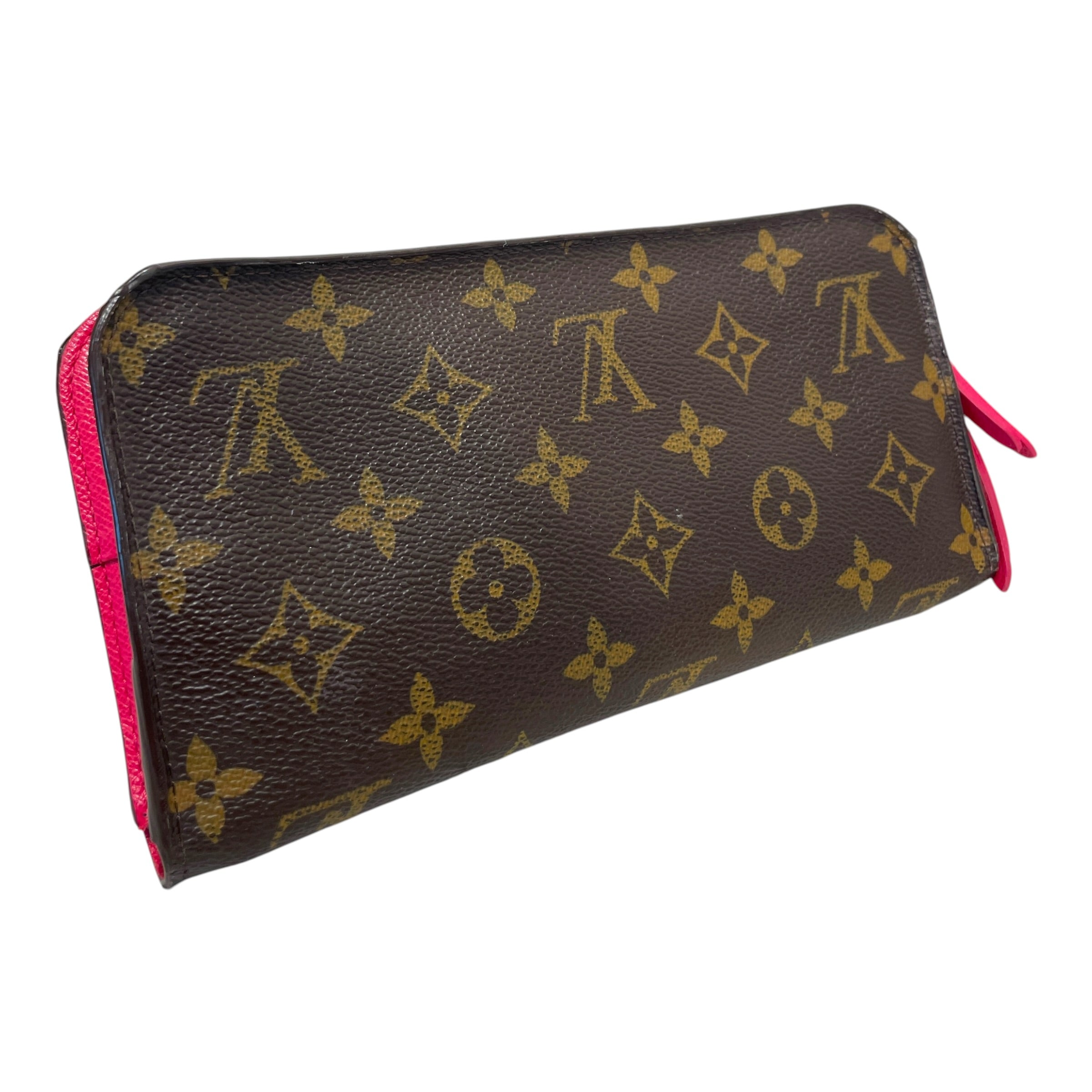 LOUIS VUITTON/Long Wallet/Monogram/Leather/BRW/L's/Insolite view 2