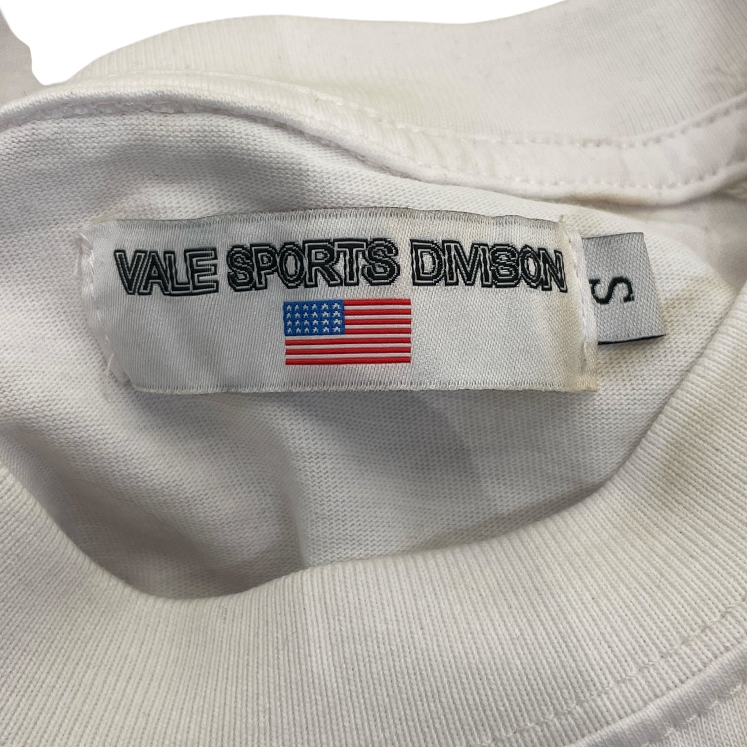 Vale Sports Division/T-Shirt/S/Cotton/WHT/Graphic/"Rushmore" view 3