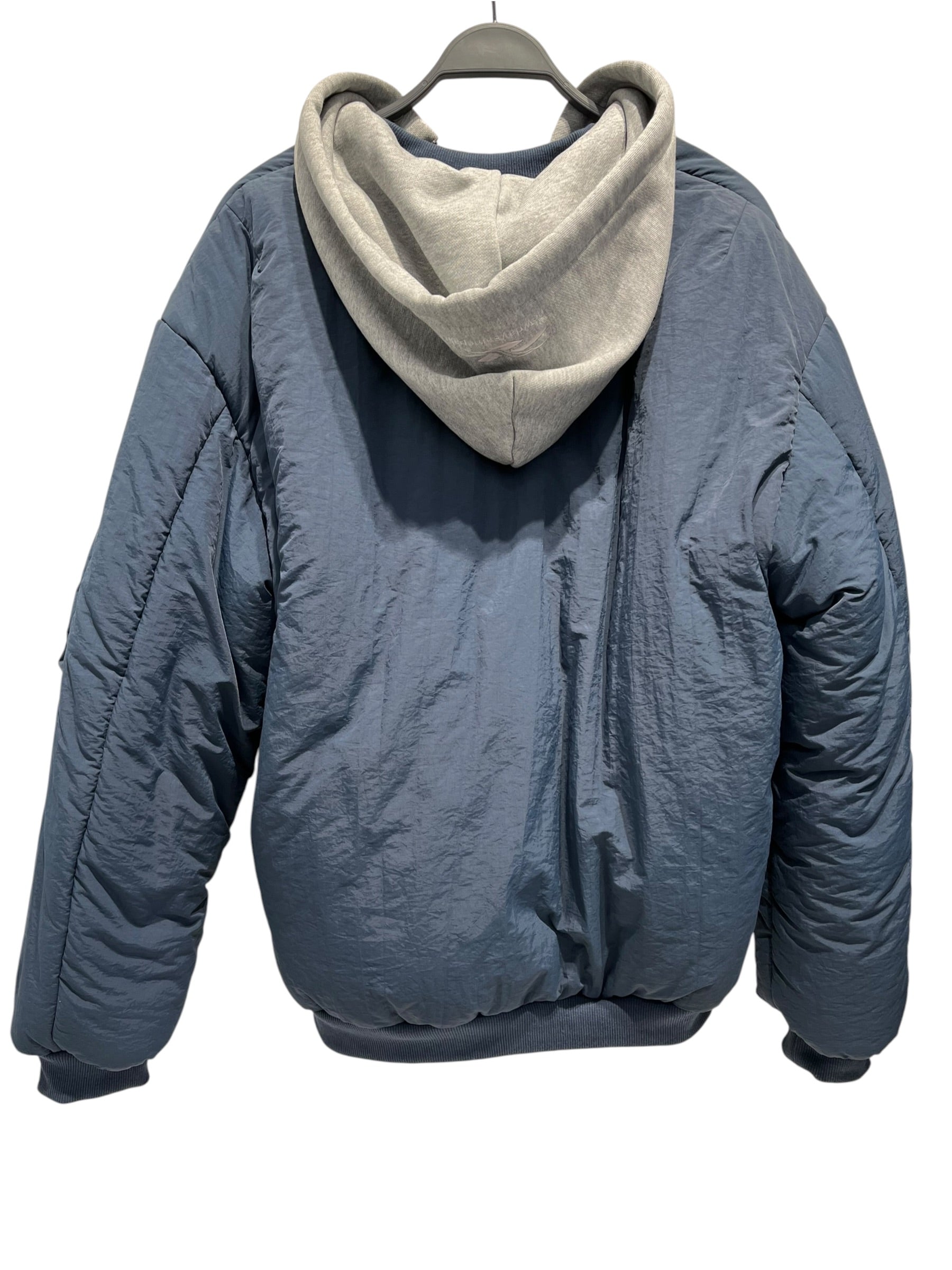 Newdaysamepain/Puffer Jkt/Polyester/BLU/ view 2