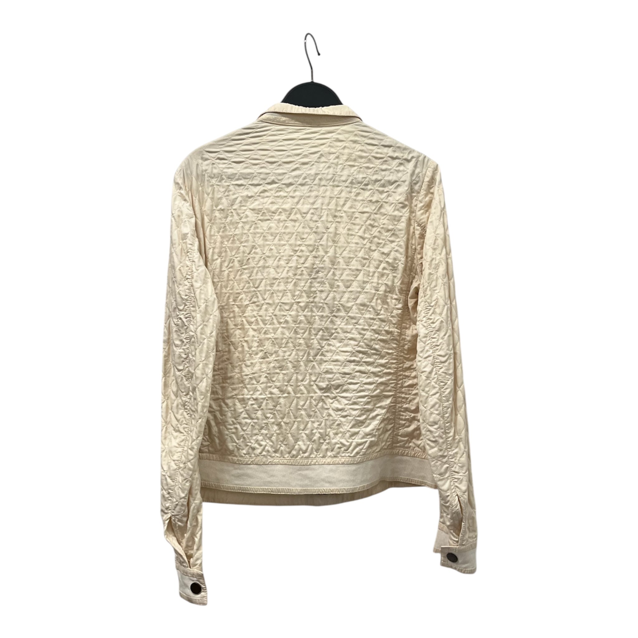 MONCLER/Windbreaker/3/Polyester/CRM/QUILTED ZIP UP BOMBER view 2