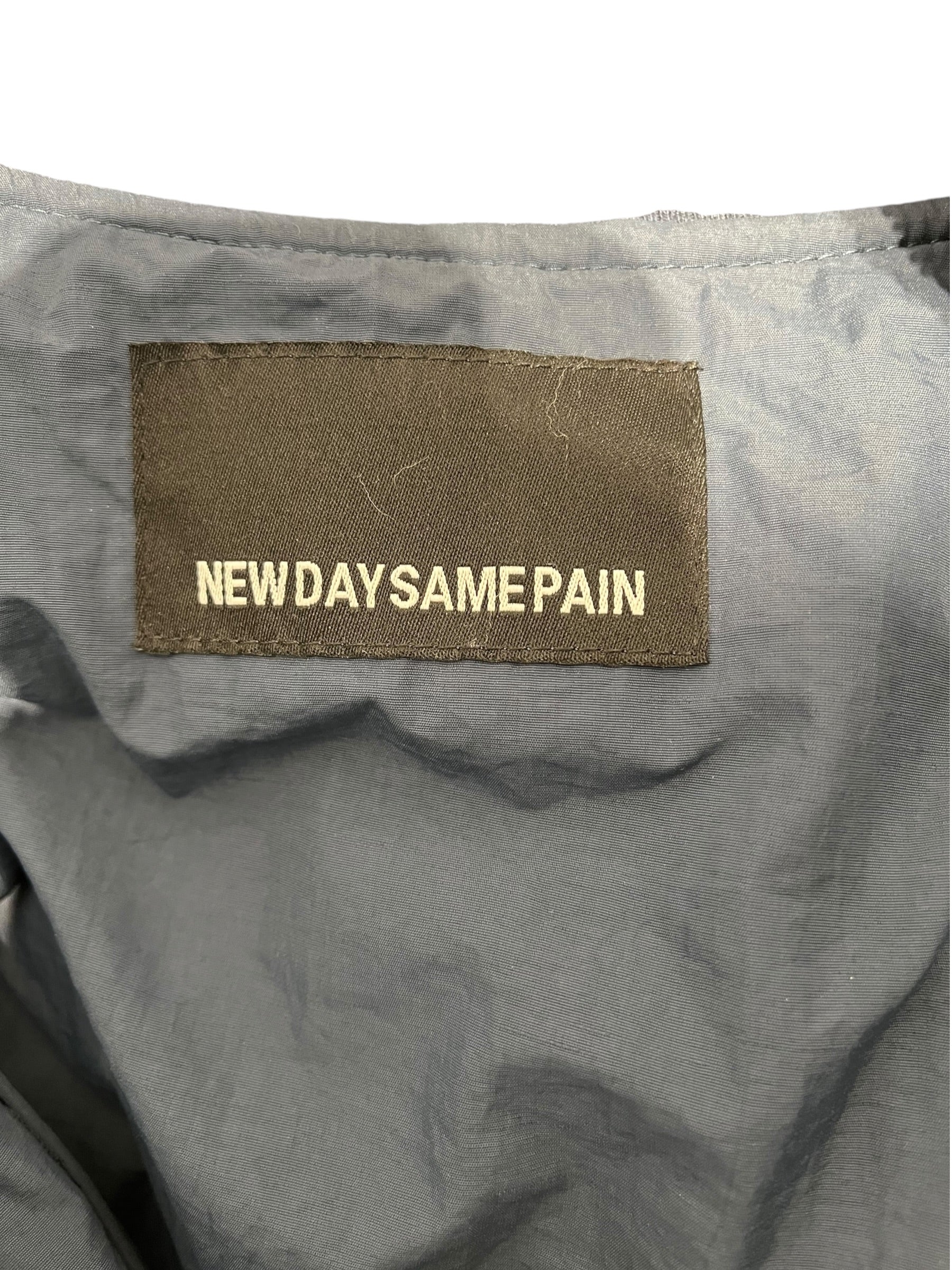 Newdaysamepain/Puffer Jkt/Polyester/BLU/ view 3