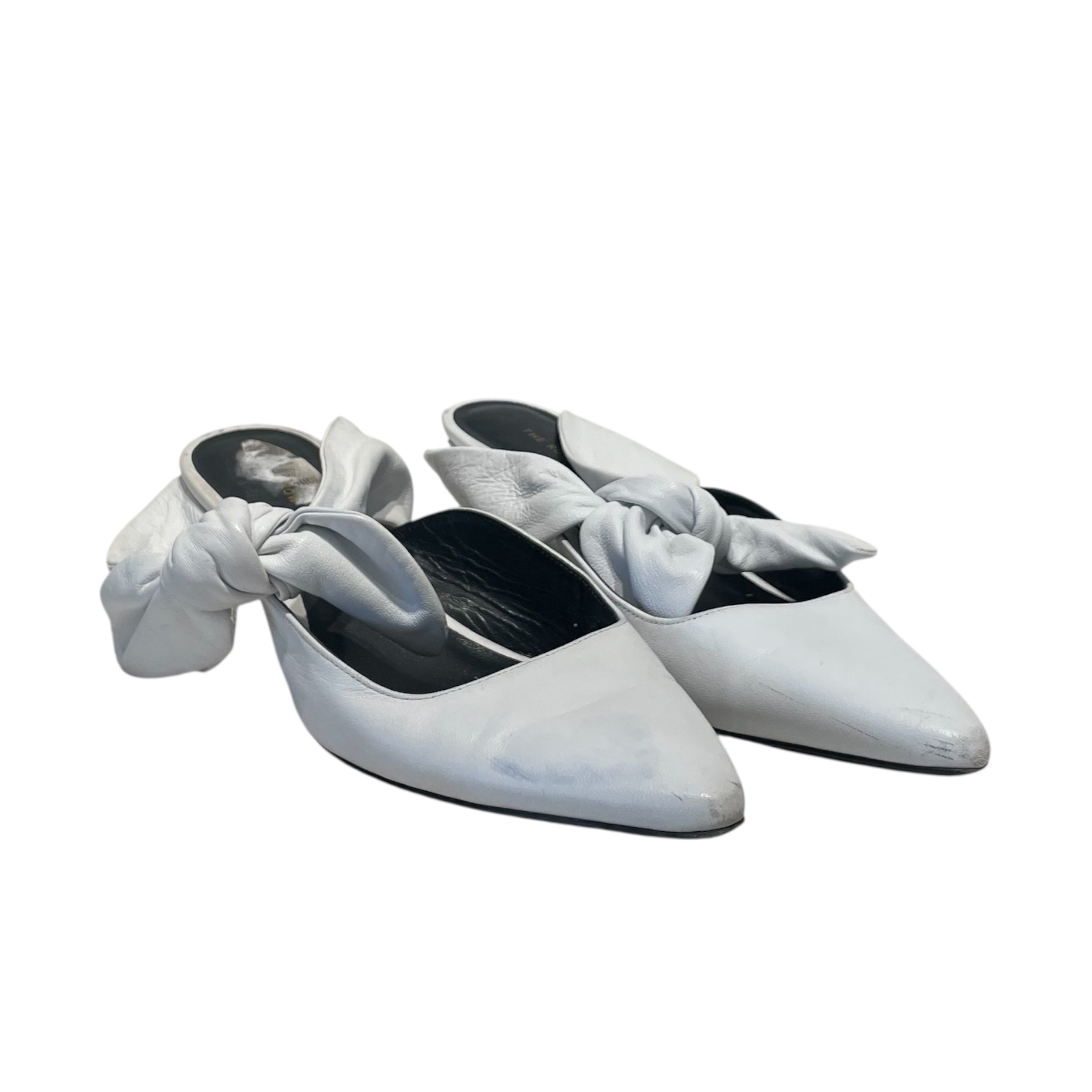 THE ROW/Heels/EU 36/Leather/WHT/coco view 1