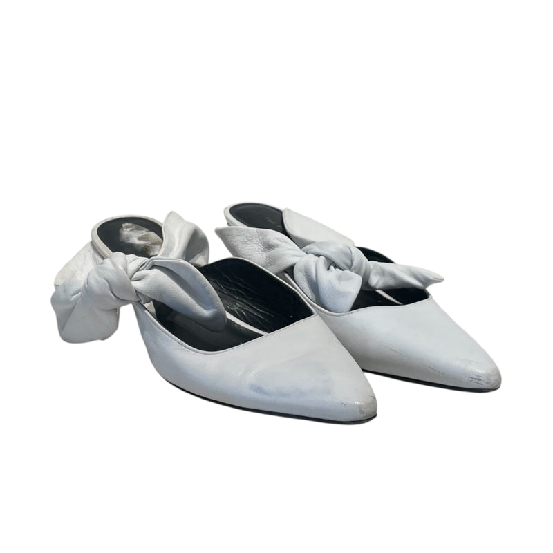 THE ROW/Heels/EU 36/Leather/WHT/coco