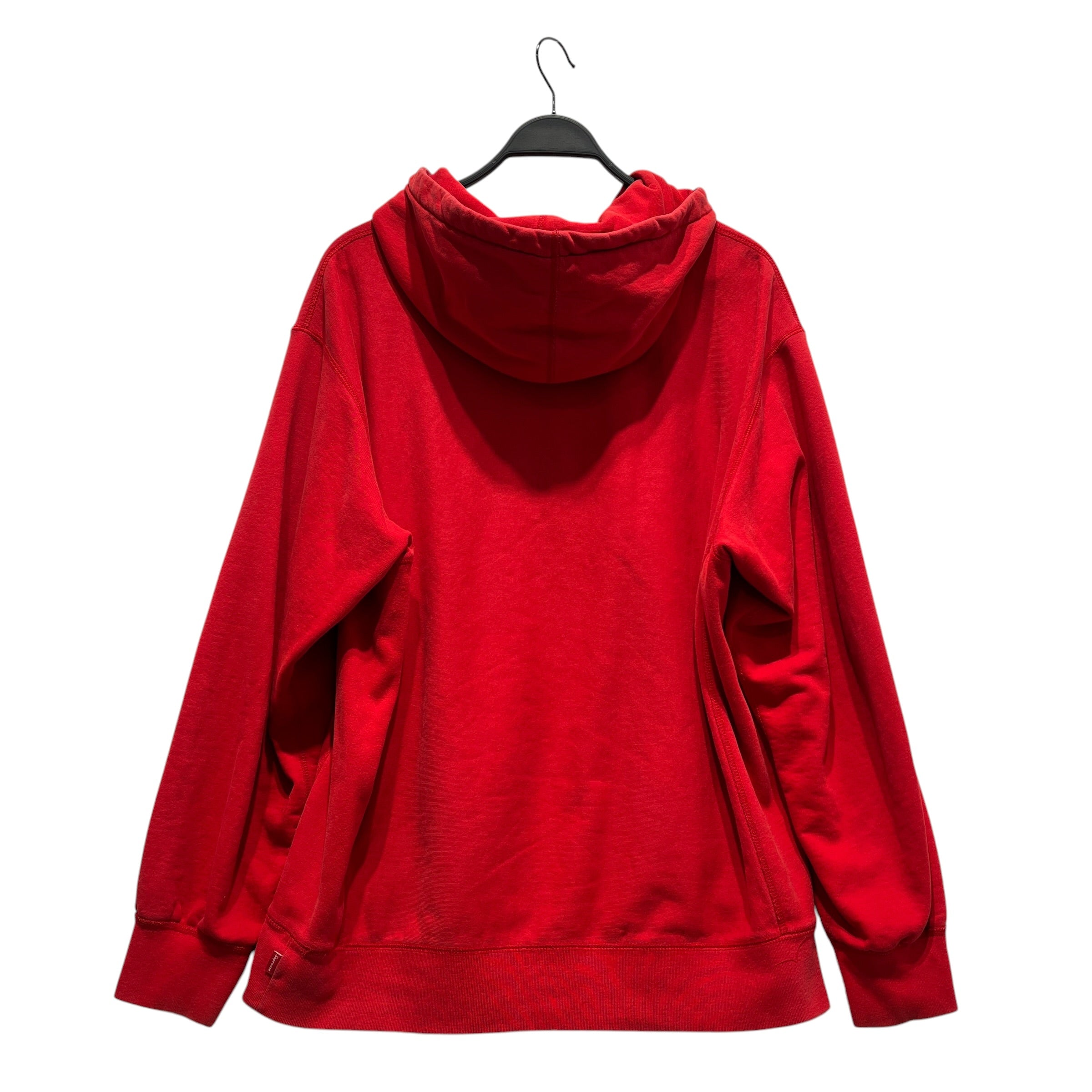 Supreme/FTP/Hoodie/L/Cotton/RED/ARC HOODIE WHITE LETTERING view 2