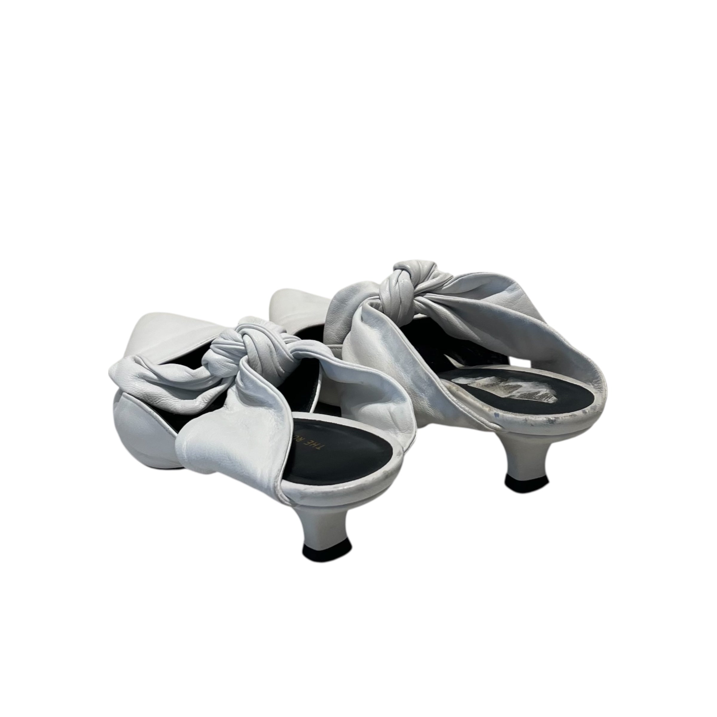 THE ROW/Heels/EU 36/Leather/WHT/coco view 2