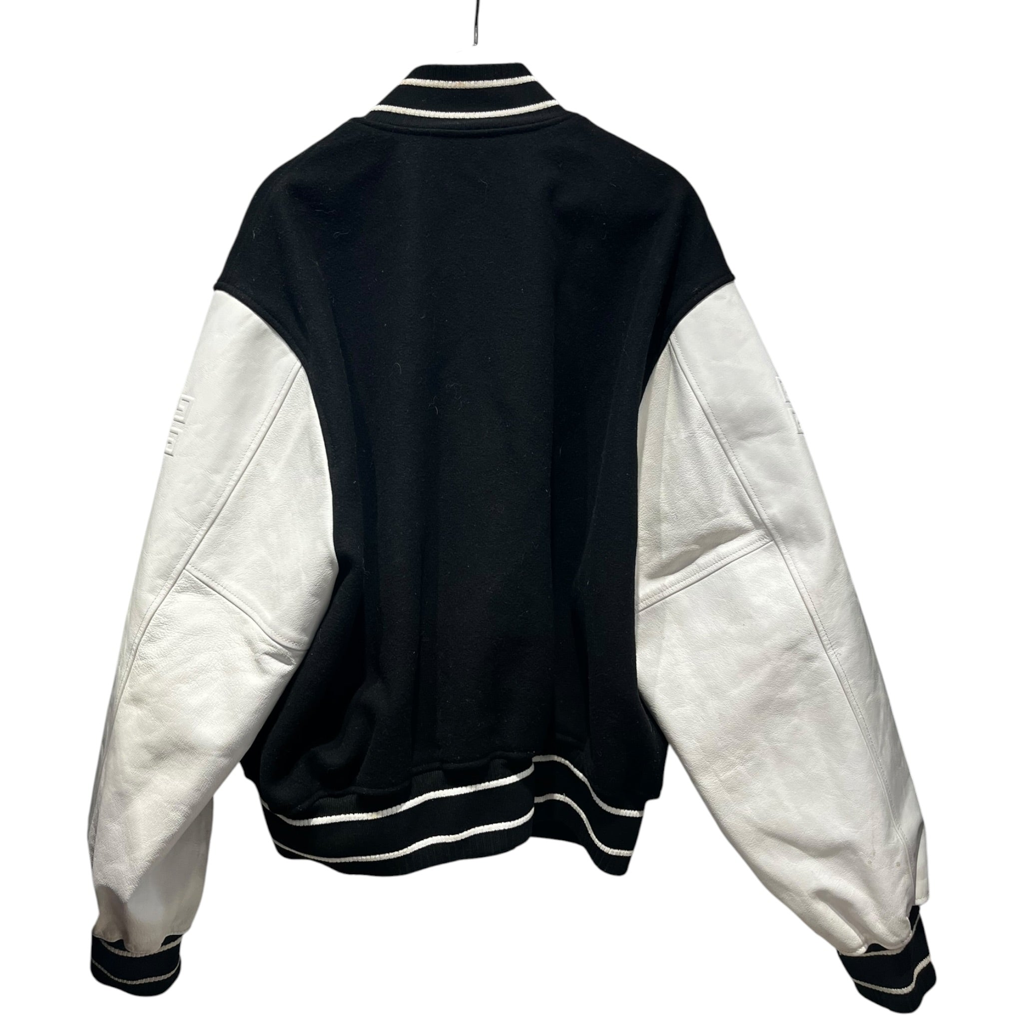 GIVENCHY/Baseball Jkt/50/Cotton/BLK/ view 2