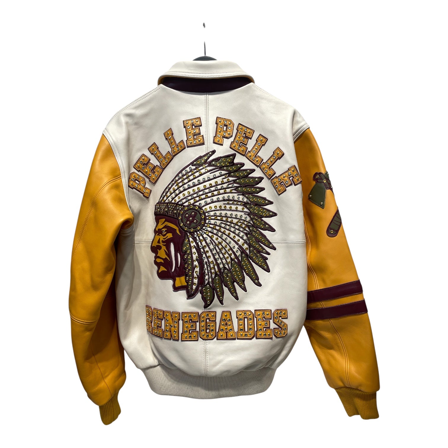 Pelle Pelle/Leather Jkt/M/Leather/ORN/ CHIEF KEEF RENEGADES view 2