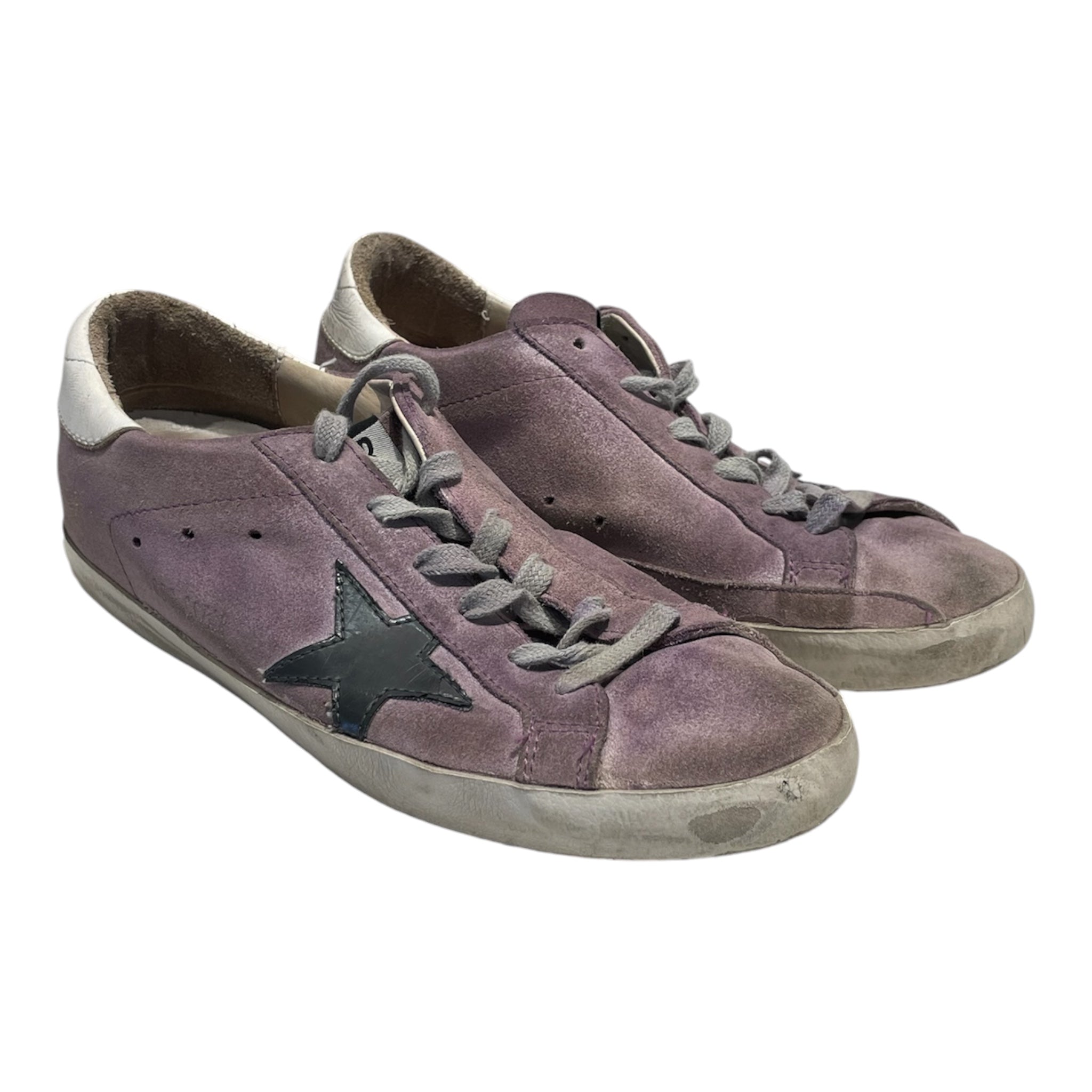 GOLDEN GOOSE/Low-Sneakers/EU 39/Cotton/PPL/ view 1
