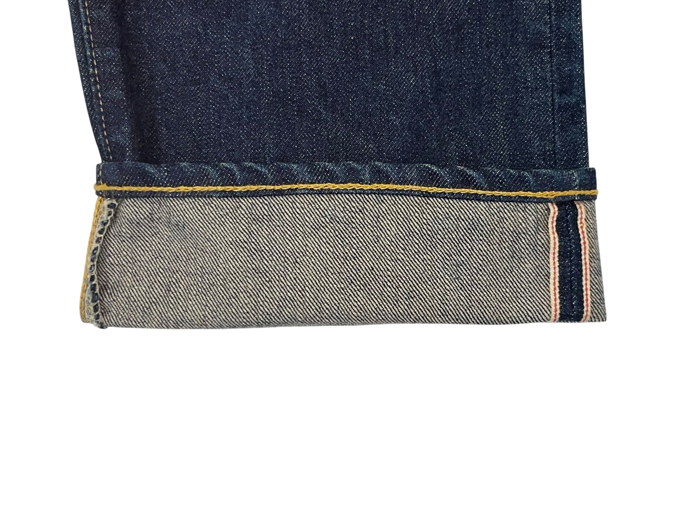 RRL/Straight Pants/33/Cotton/NVY/ view 4