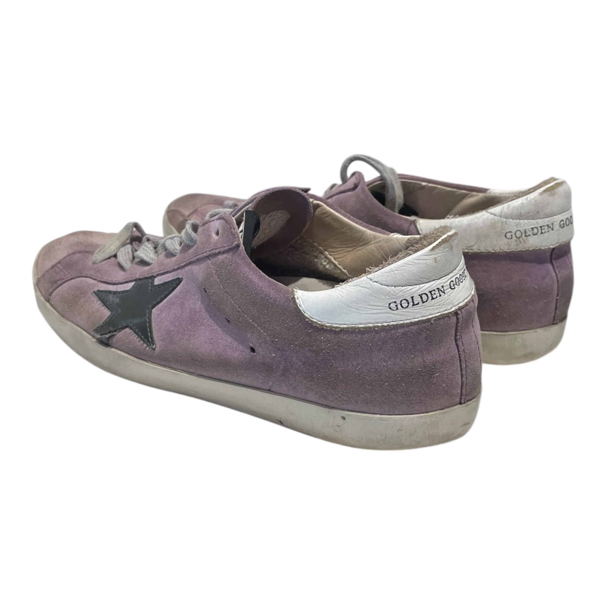 GOLDEN GOOSE/Low-Sneakers/EU 39/Cotton/PPL/ view 2