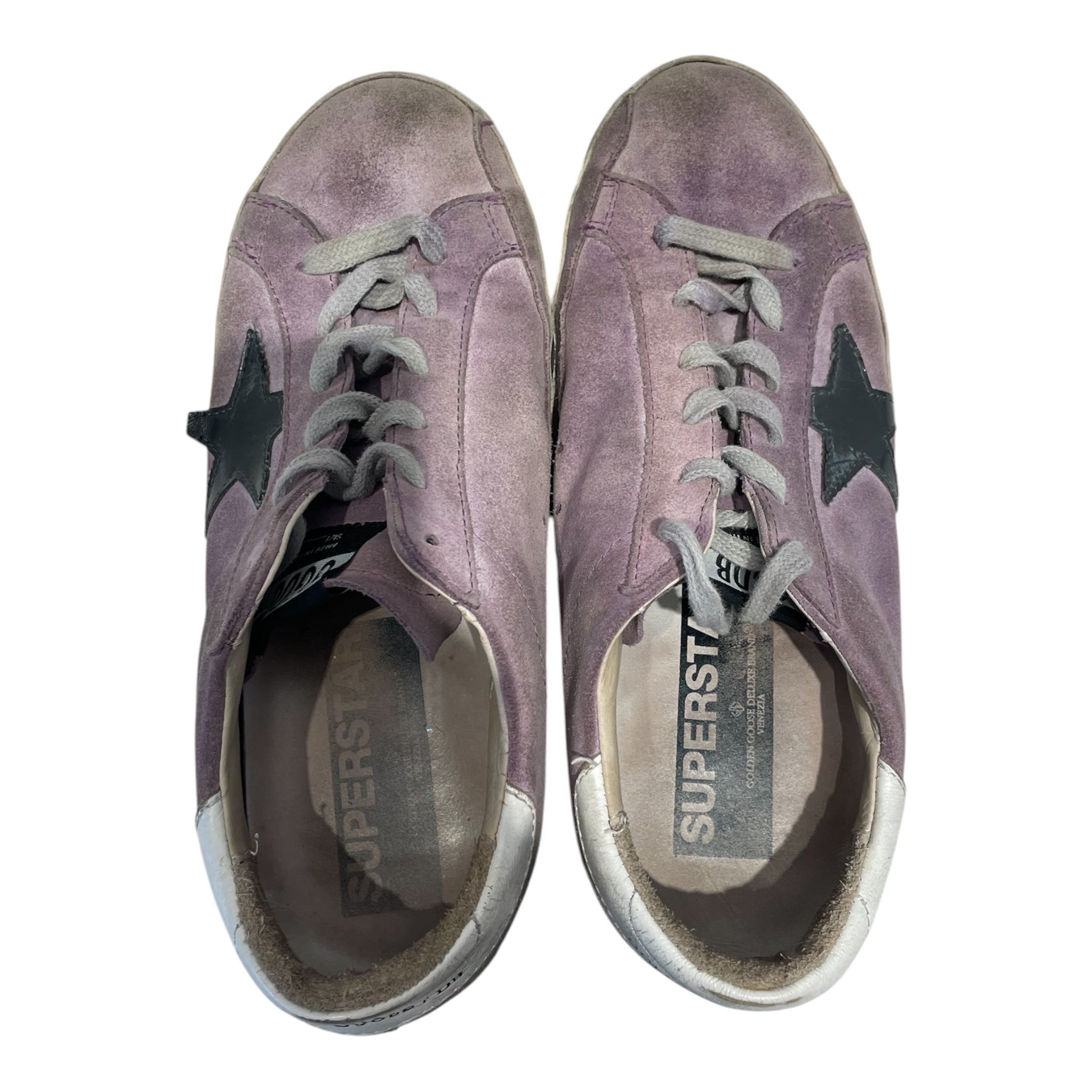GOLDEN GOOSE/Low-Sneakers/EU 39/Cotton/PPL/ view 3