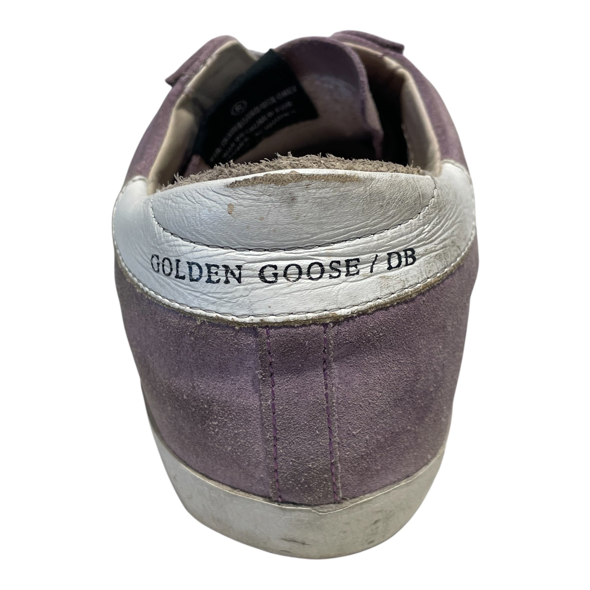 GOLDEN GOOSE/Low-Sneakers/EU 39/Cotton/PPL/ view 4