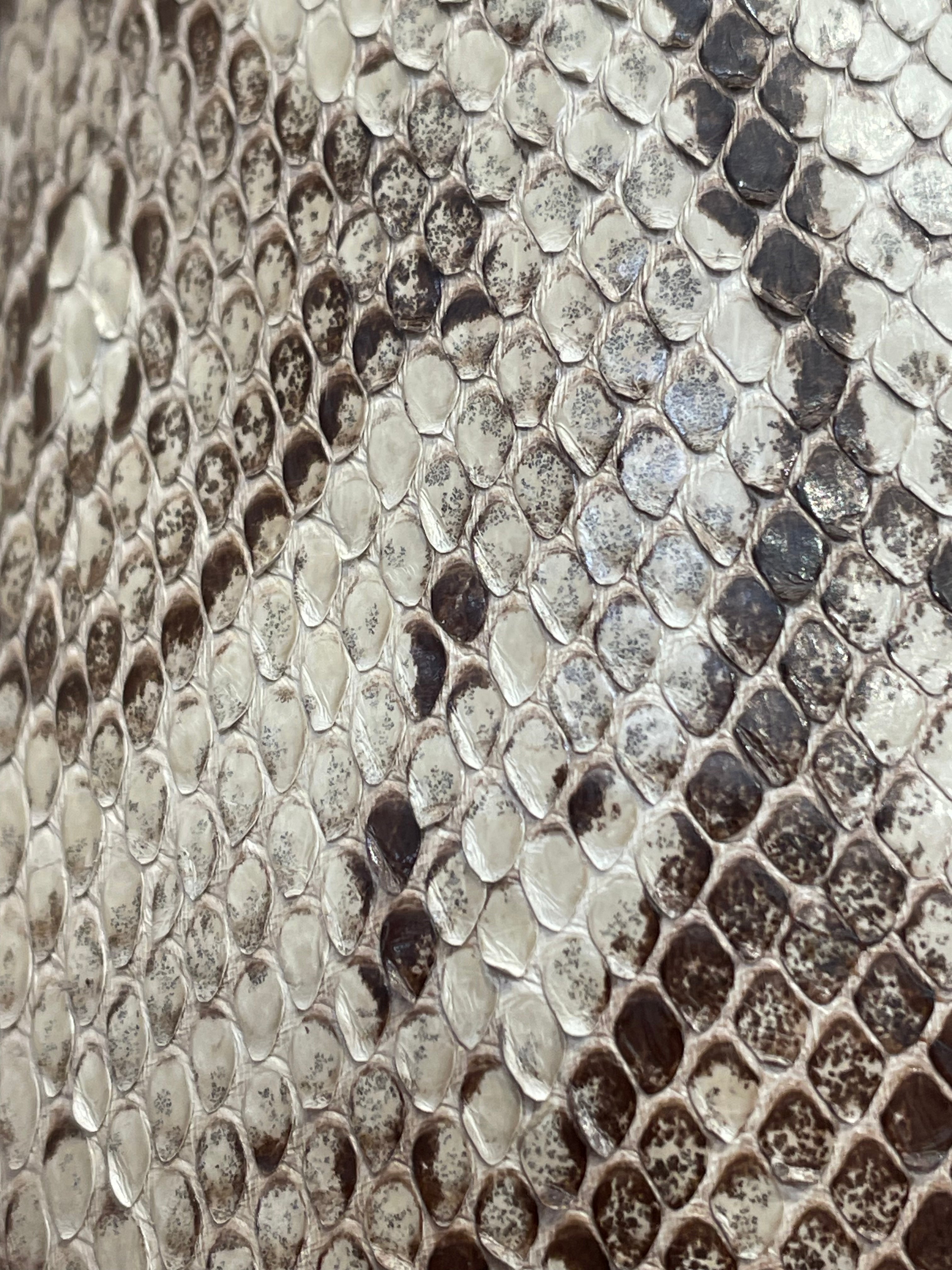 YVES SAINT LAURENT/Heels/EU 36/Animal Pattern/Leather/CRM/SNAKE SKIN view 5