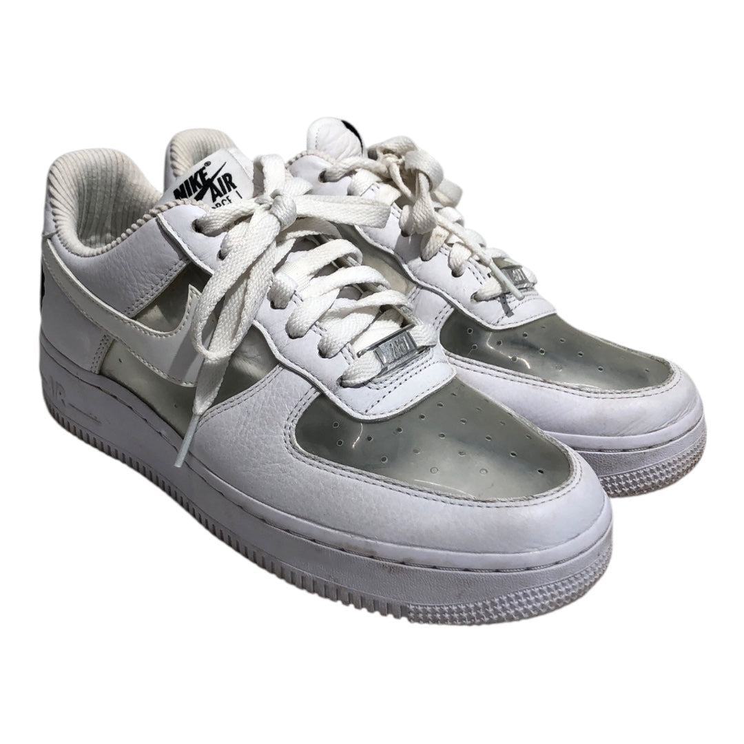 NIKE/Low-Sneakers/US 8/Leather/WHT/Air Force 1 Low '07 view 1