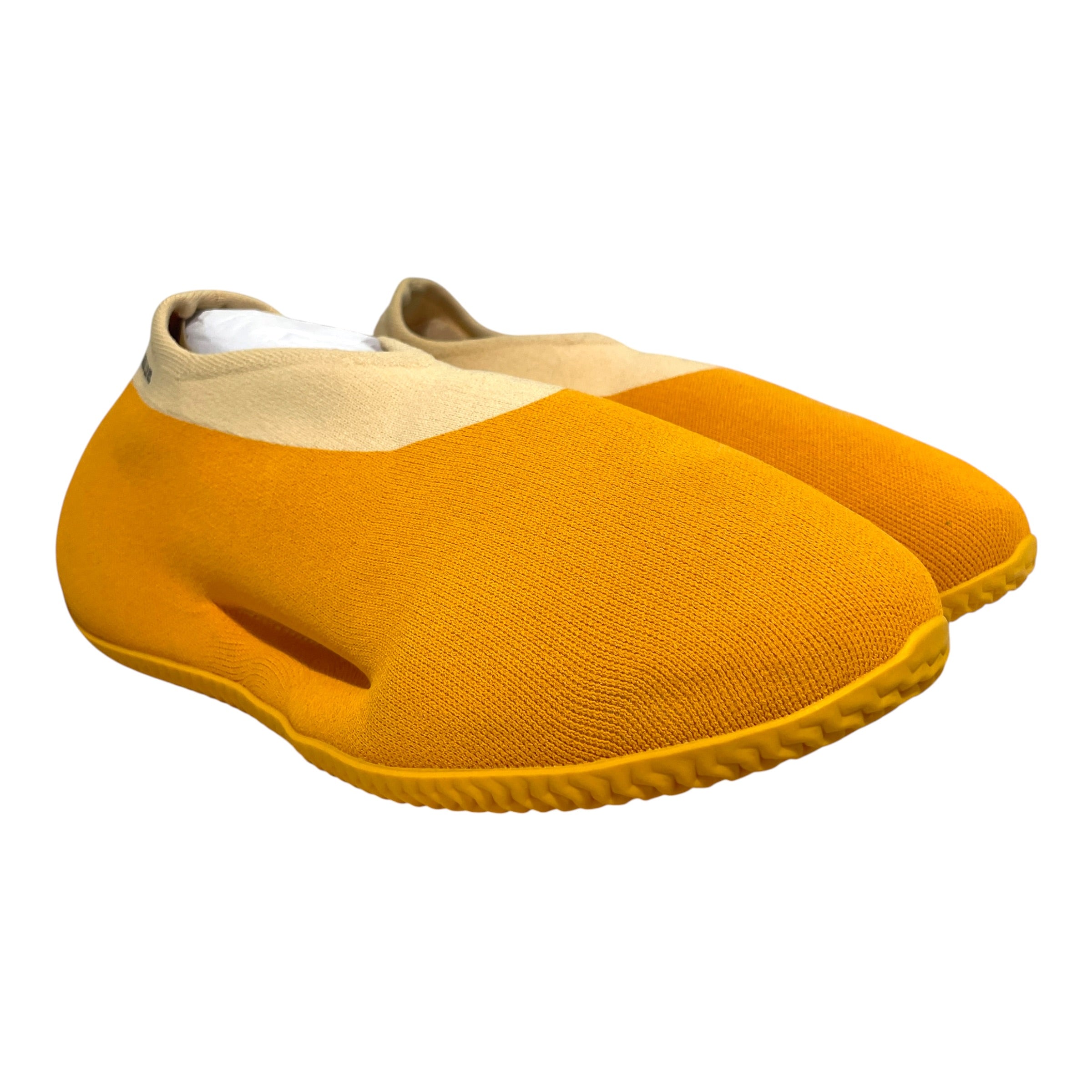 YEEZY/Low-Sneakers/US 12/Nylon/YEL/Yeezy Knit runner view 1