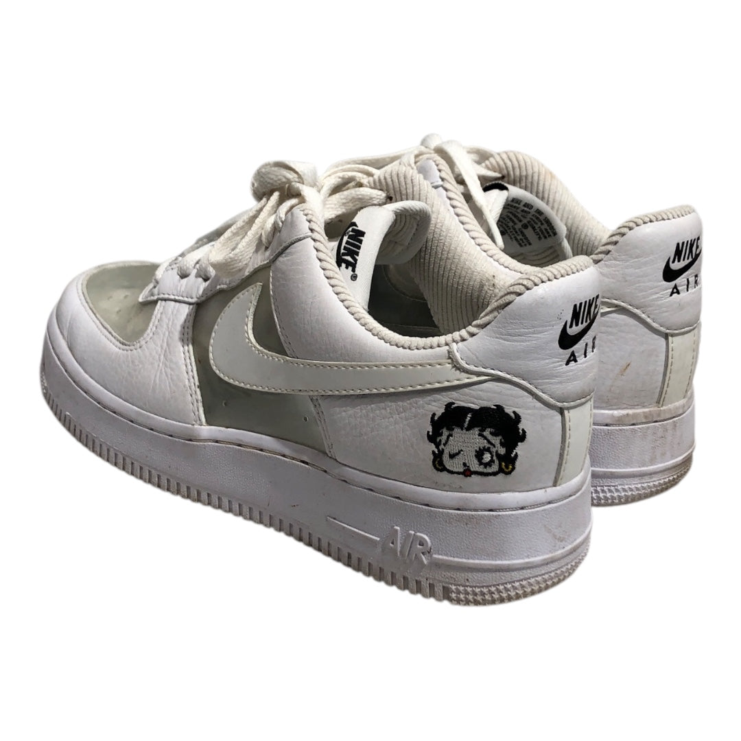 NIKE/Low-Sneakers/US 8/Leather/WHT/Air Force 1 Low '07 view 2