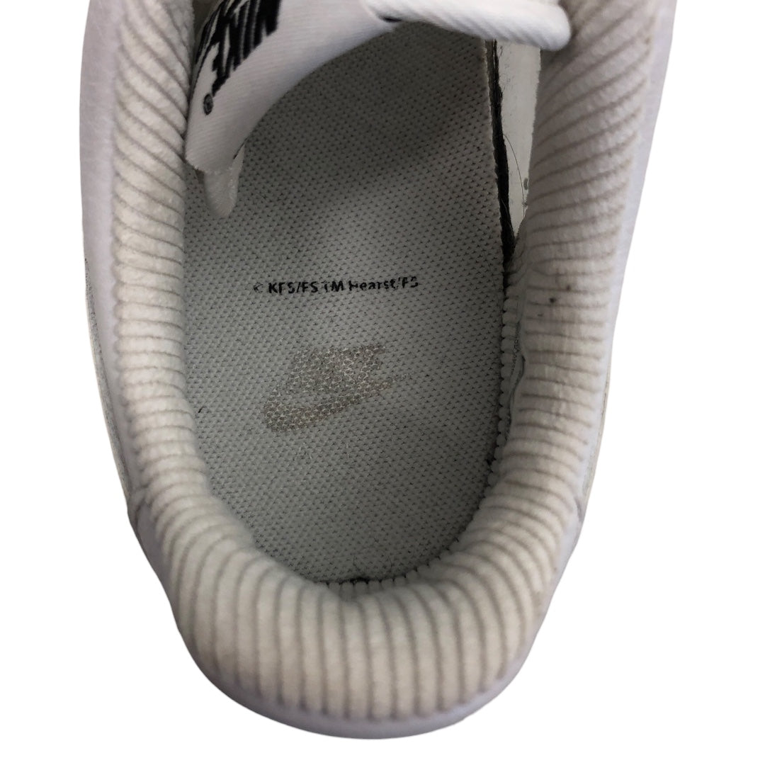 NIKE/Low-Sneakers/US 8/Leather/WHT/Air Force 1 Low '07 view 3