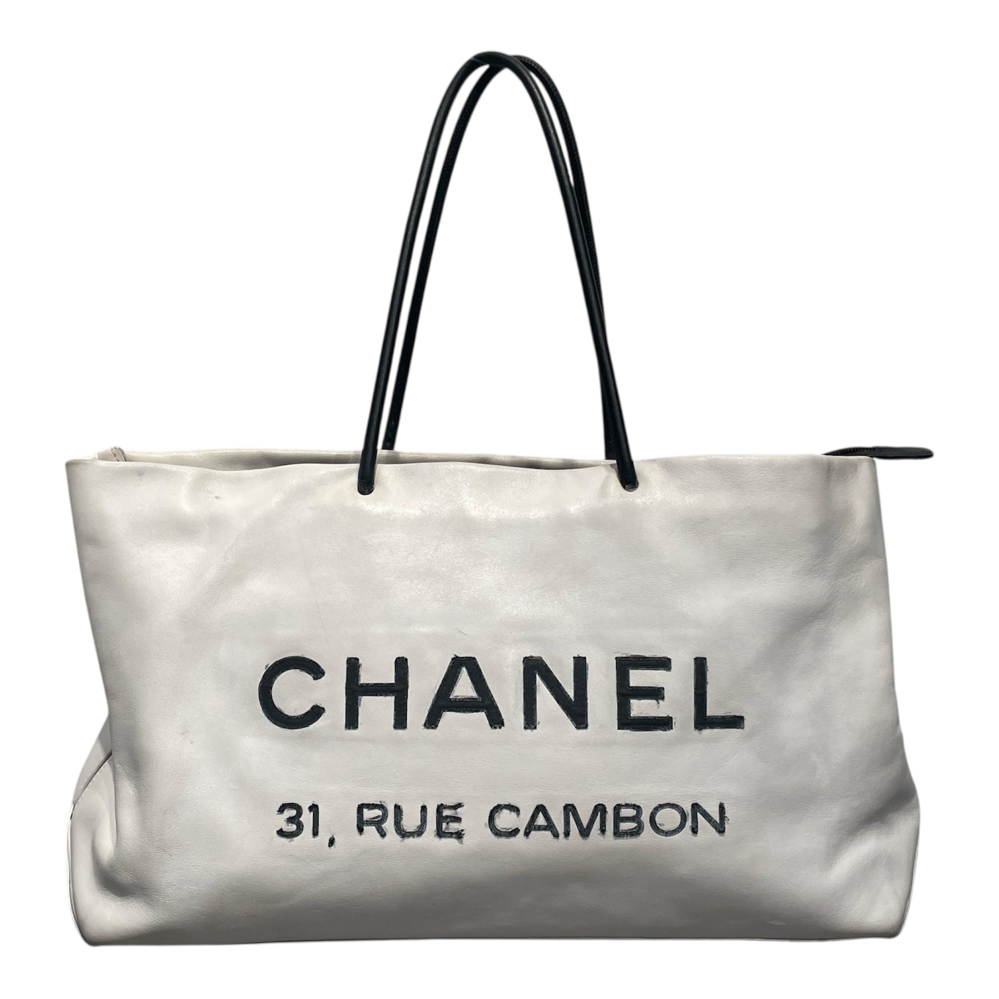 CHANEL/Bag/Leather/WHT/31 RUE CAMBON TOTE view 1