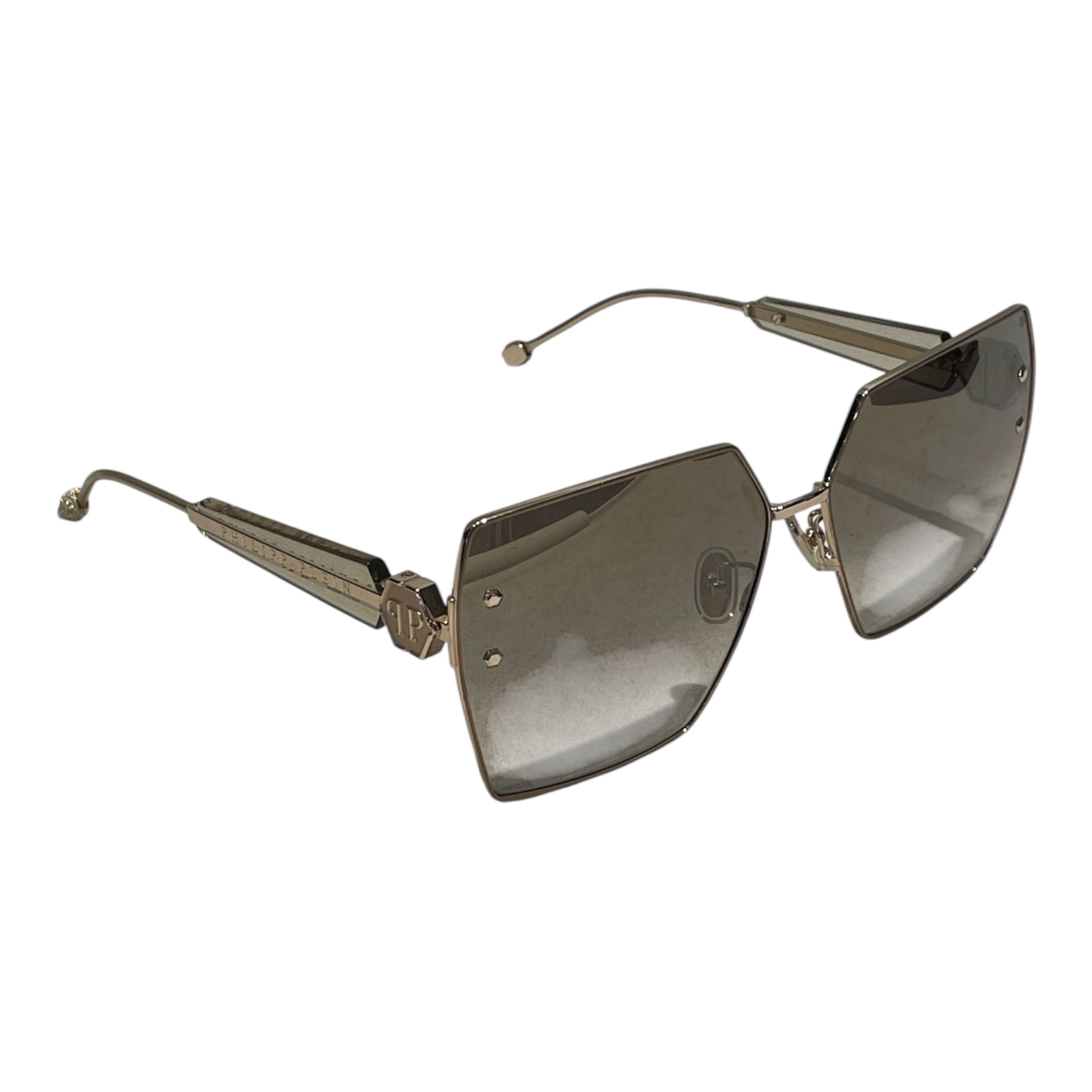 PHILIPP PLEIN/Sunglasses/Metal/GLD/SPP122W view 2