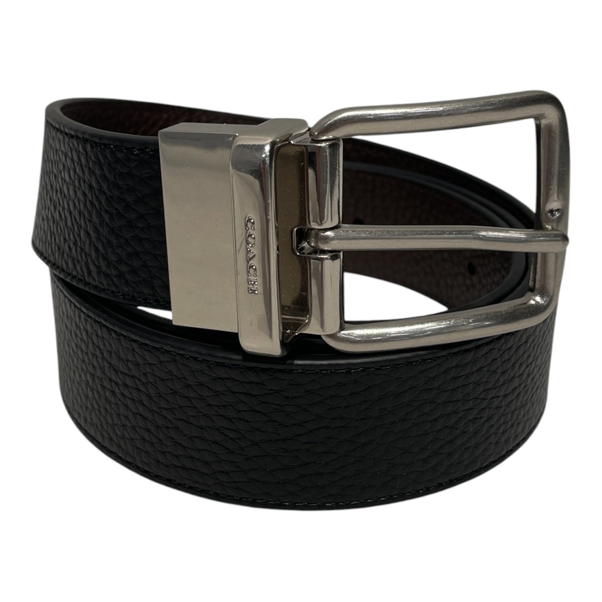 COACH/Belt/Leather/BLK/M's/ view 1