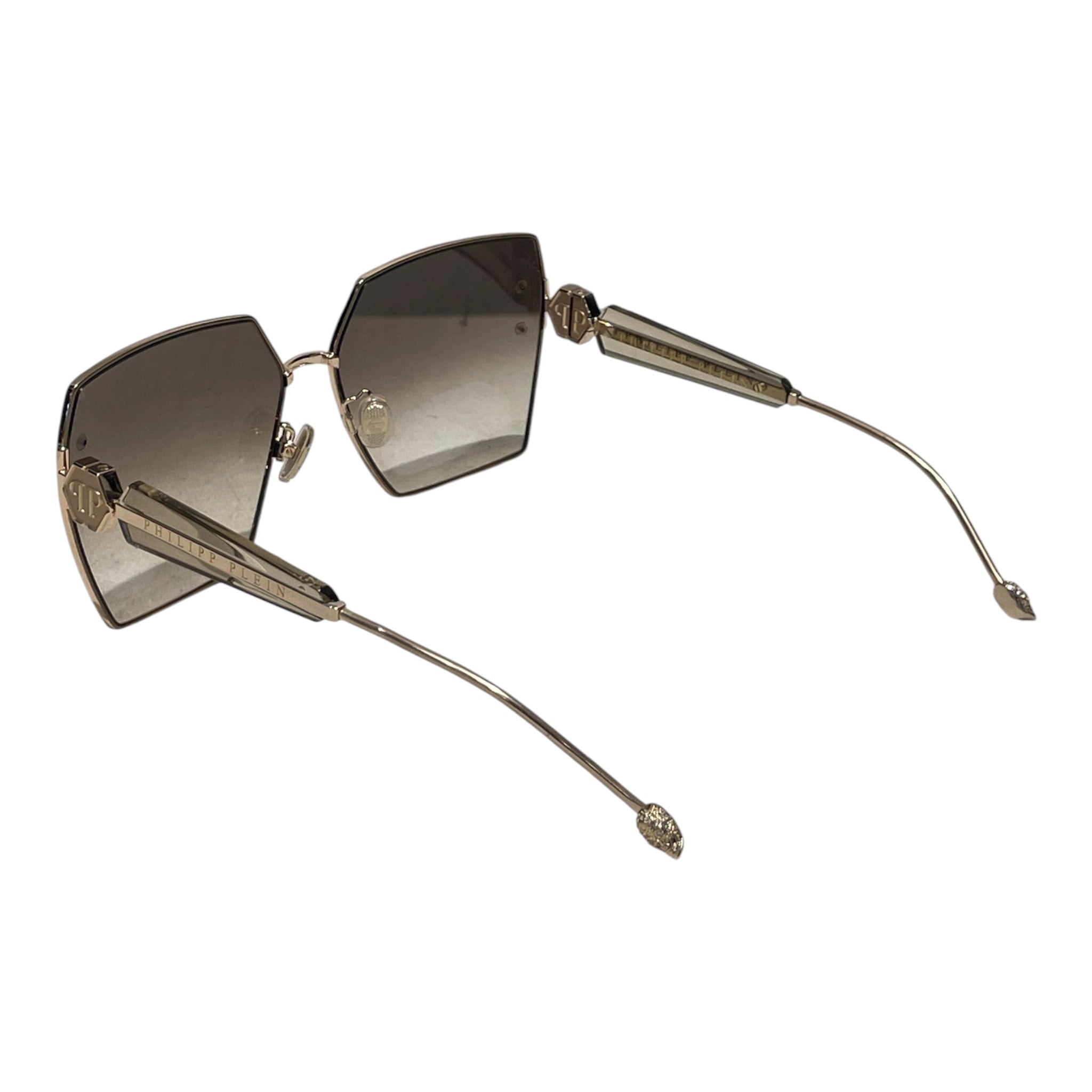 PHILIPP PLEIN/Sunglasses/Metal/GLD/SPP122W view 3