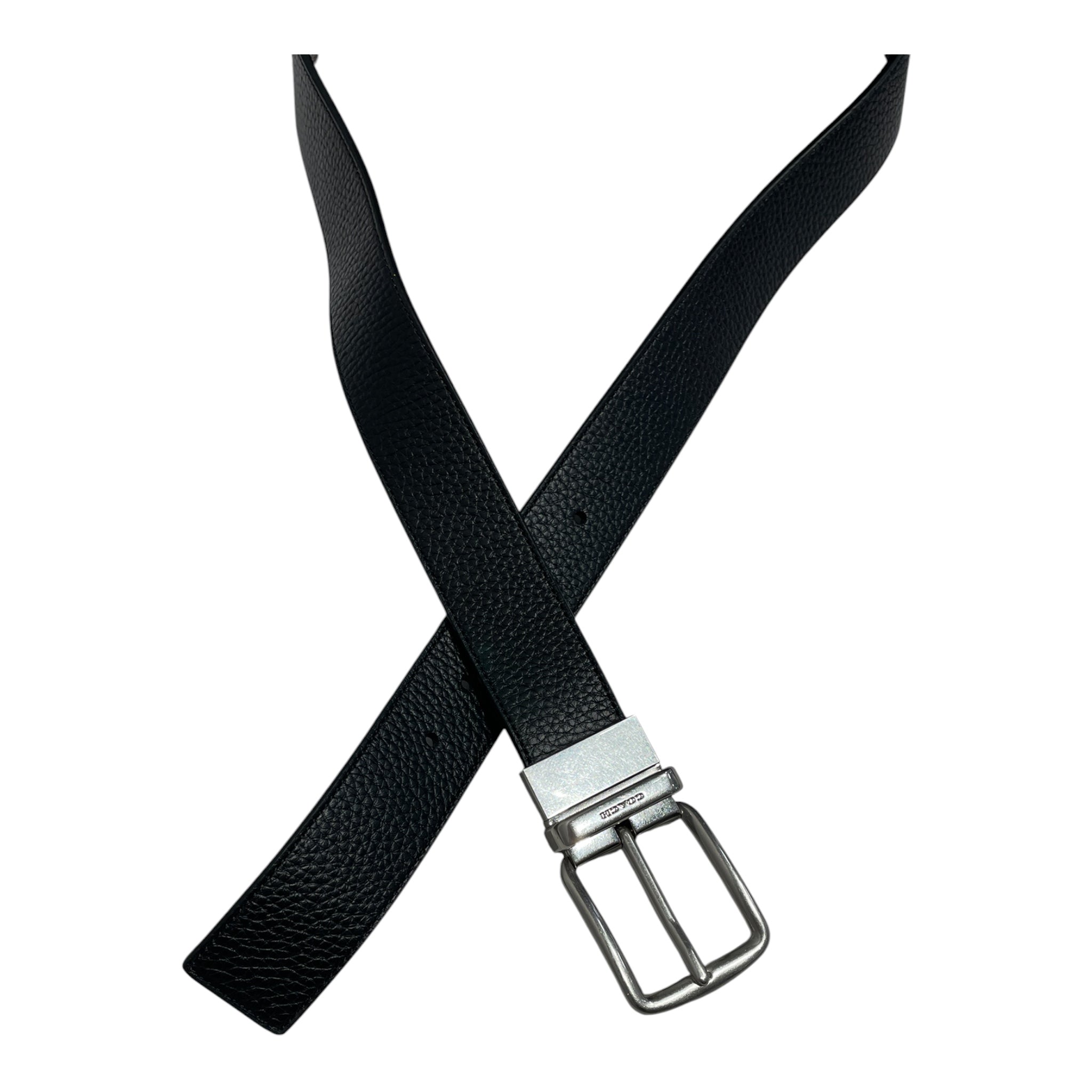 COACH/Belt/Leather/BLK/M's/ view 2