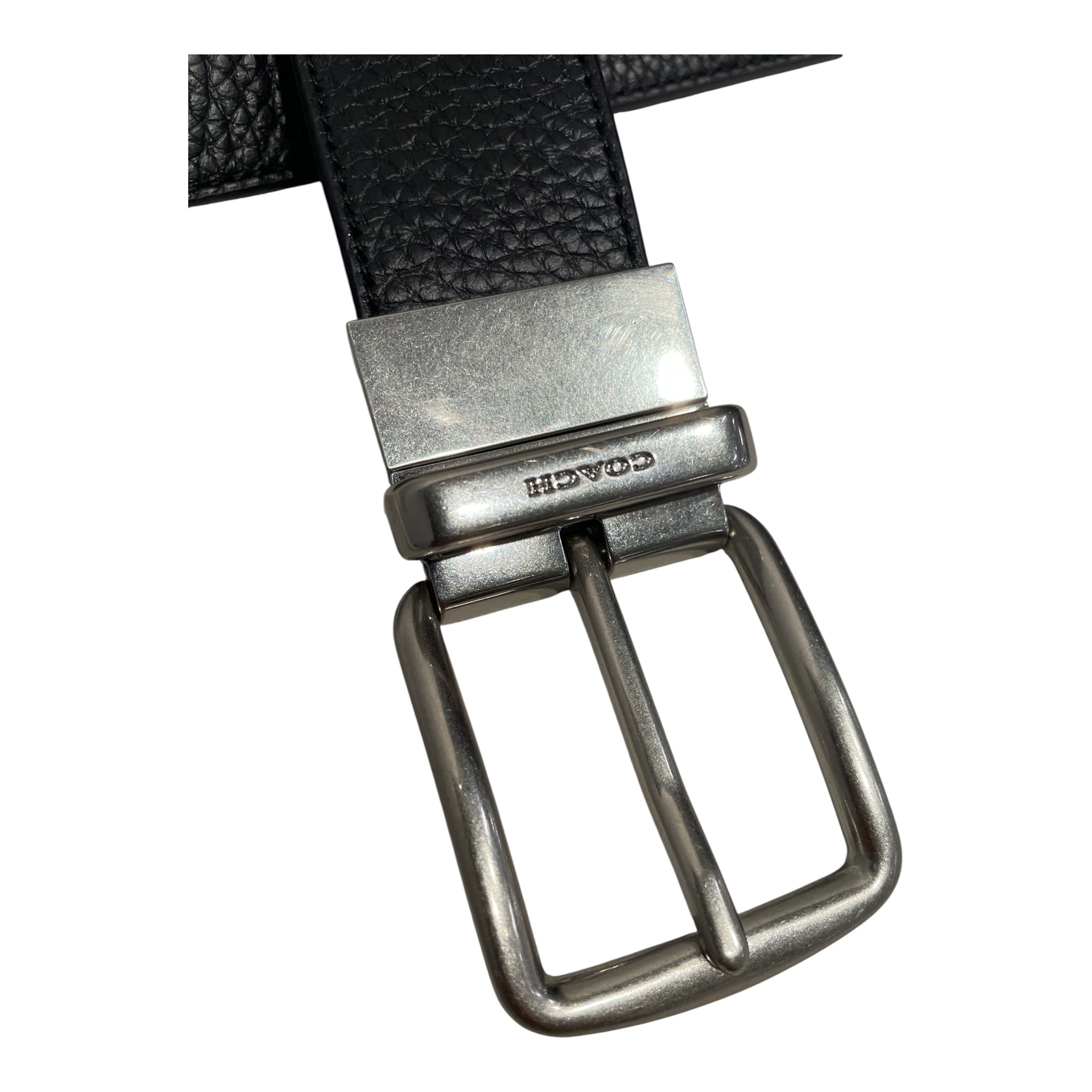 COACH/Belt/Leather/BLK/M's/ view 3