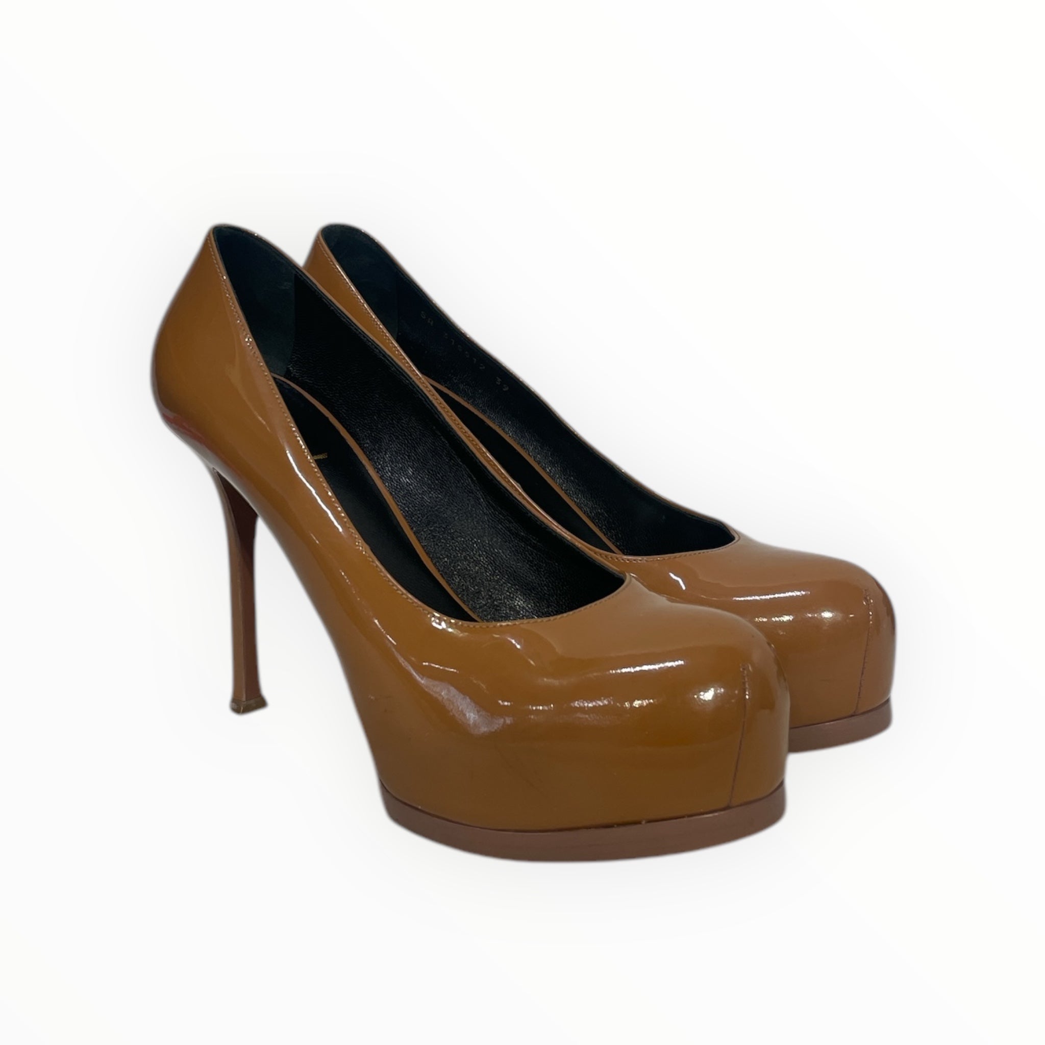 YVES SAINT LAURENT/Heels/EU 39/CML/ view 1