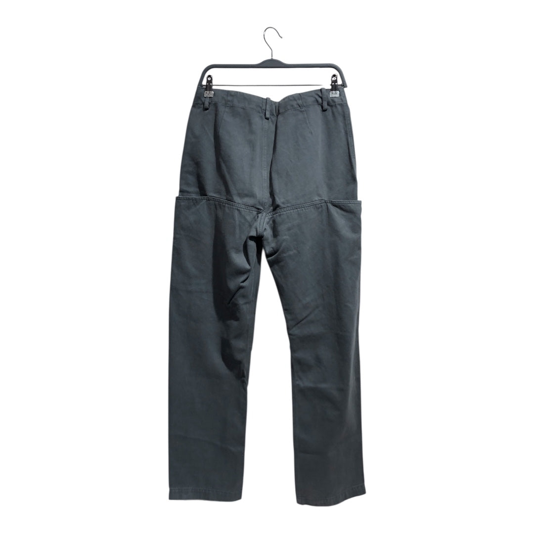 YEEZY GAP ENGINEERED BY BALENCIAGA/Straight Pants/30/Cotton/GRY/multi-thigh pockets view 2