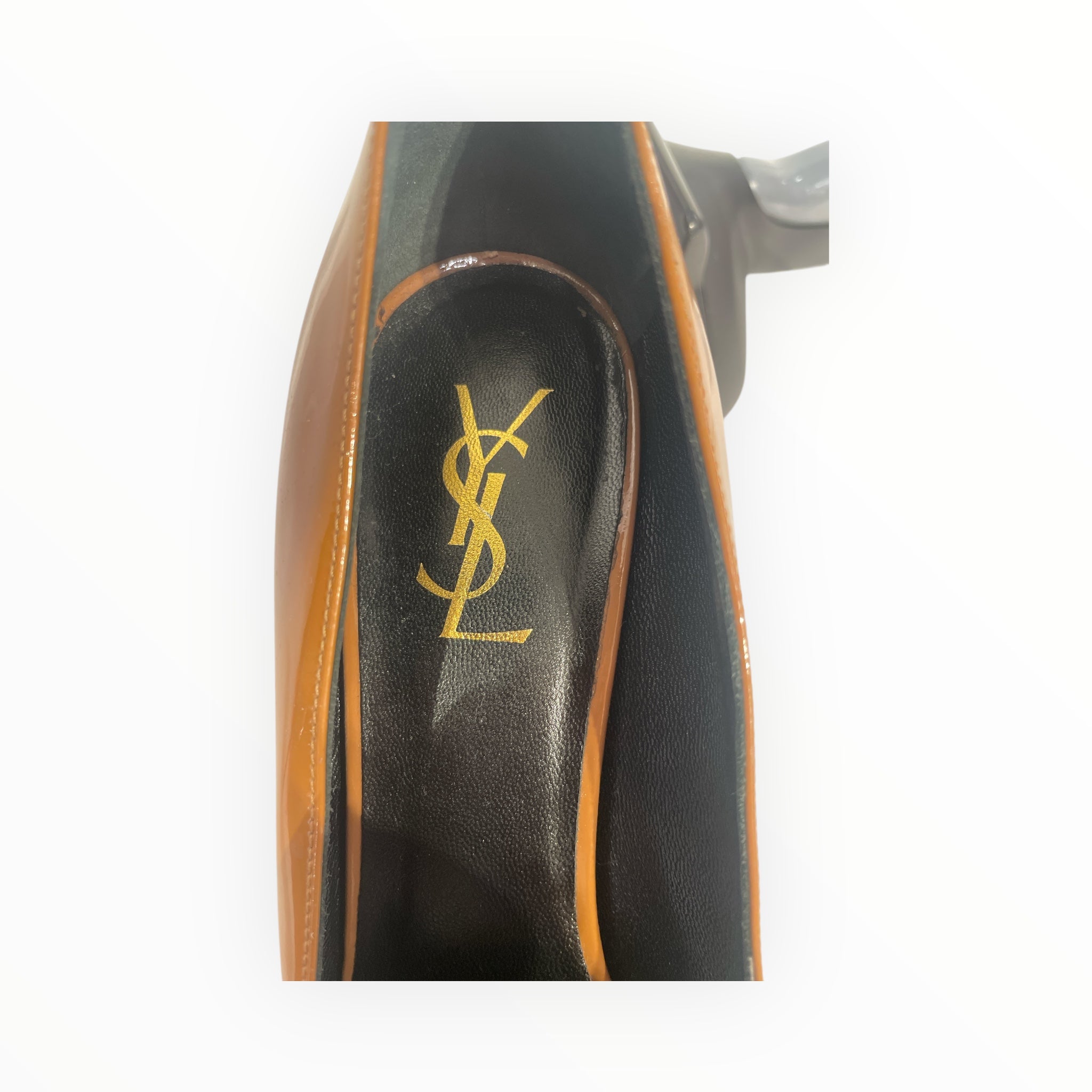 YVES SAINT LAURENT/Heels/EU 39/CML/ view 3