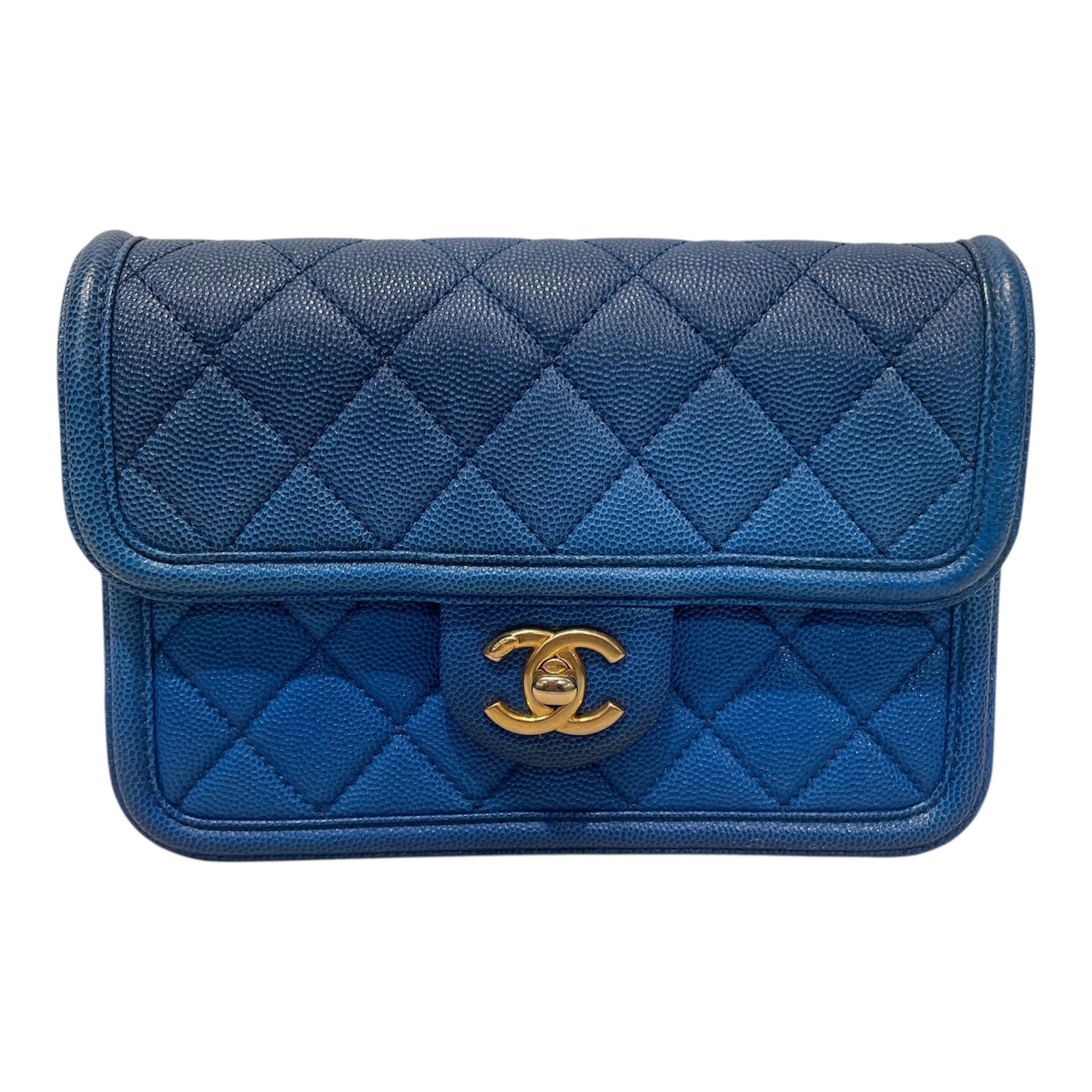 CHANEL/Bag/Leather/BLU/SUNSET ON THE SEA view 1