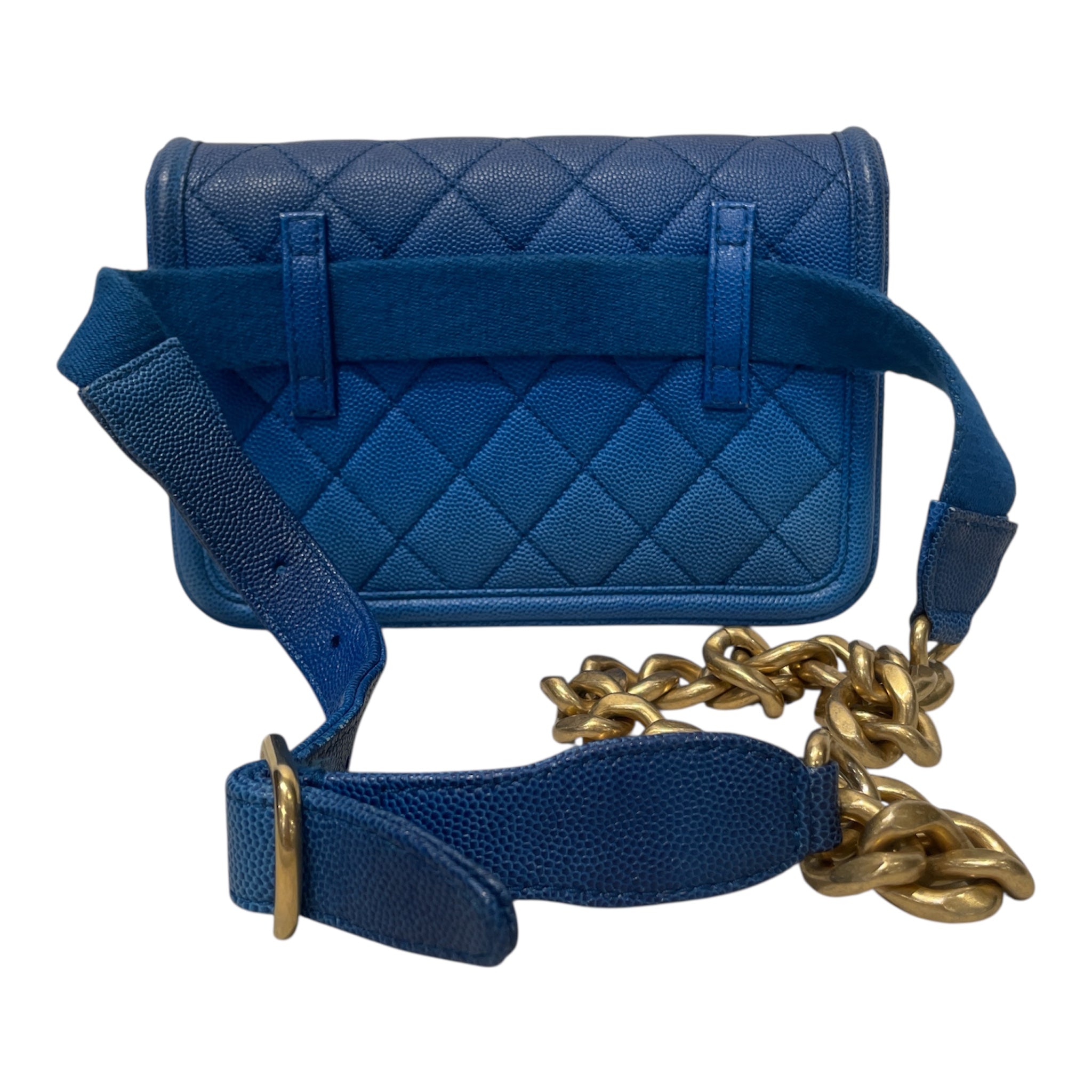 CHANEL/Bag/Leather/BLU/SUNSET ON THE SEA view 2