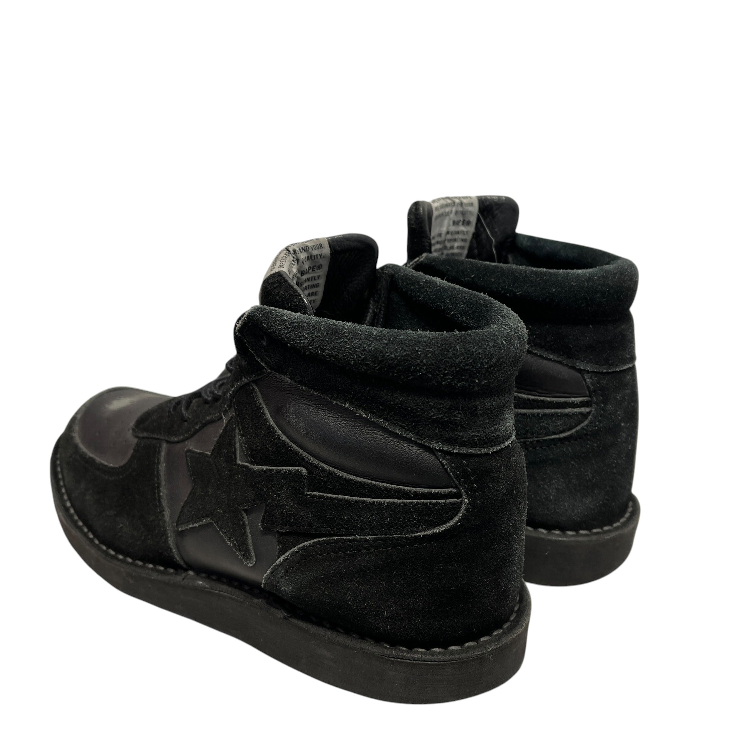BAPE STA!/Boots/US 8/BLK/BOOTS view 2