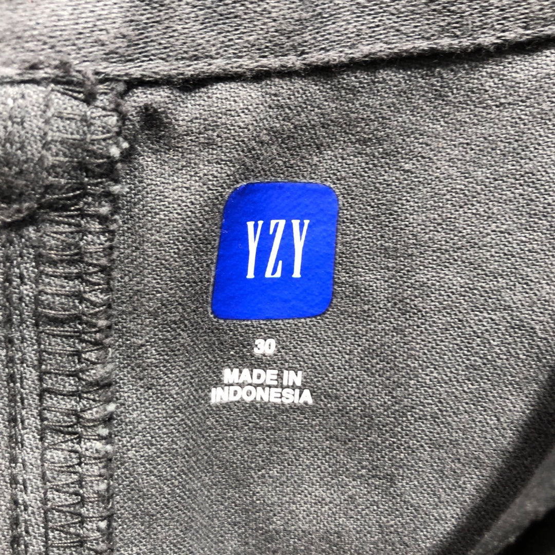 YEEZY GAP ENGINEERED BY BALENCIAGA/Straight Pants/30/Cotton/GRY/multi-thigh pockets view 3