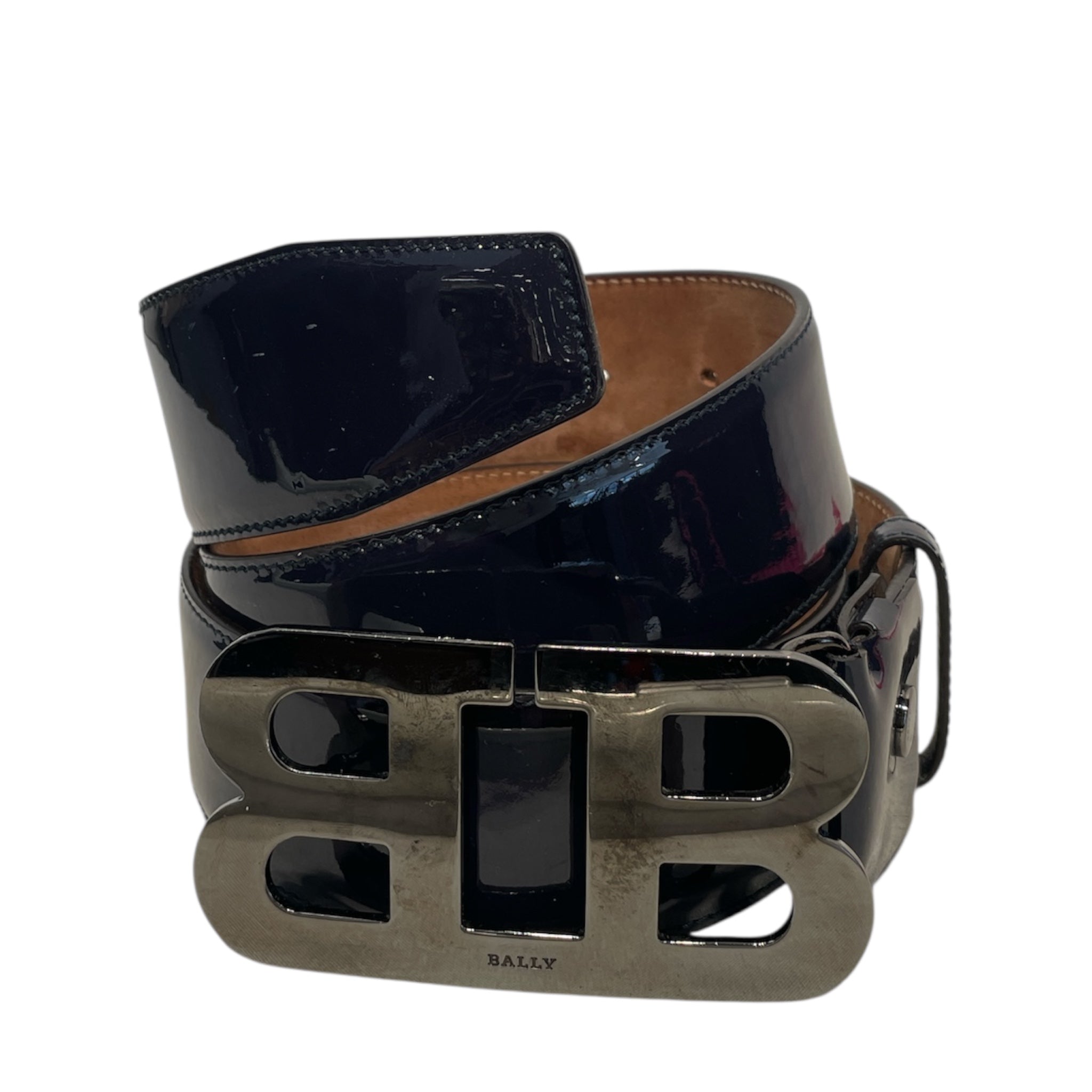 BALLY/Belt/Leather/PPL/Mirror B 45M Patent Leather view 1
