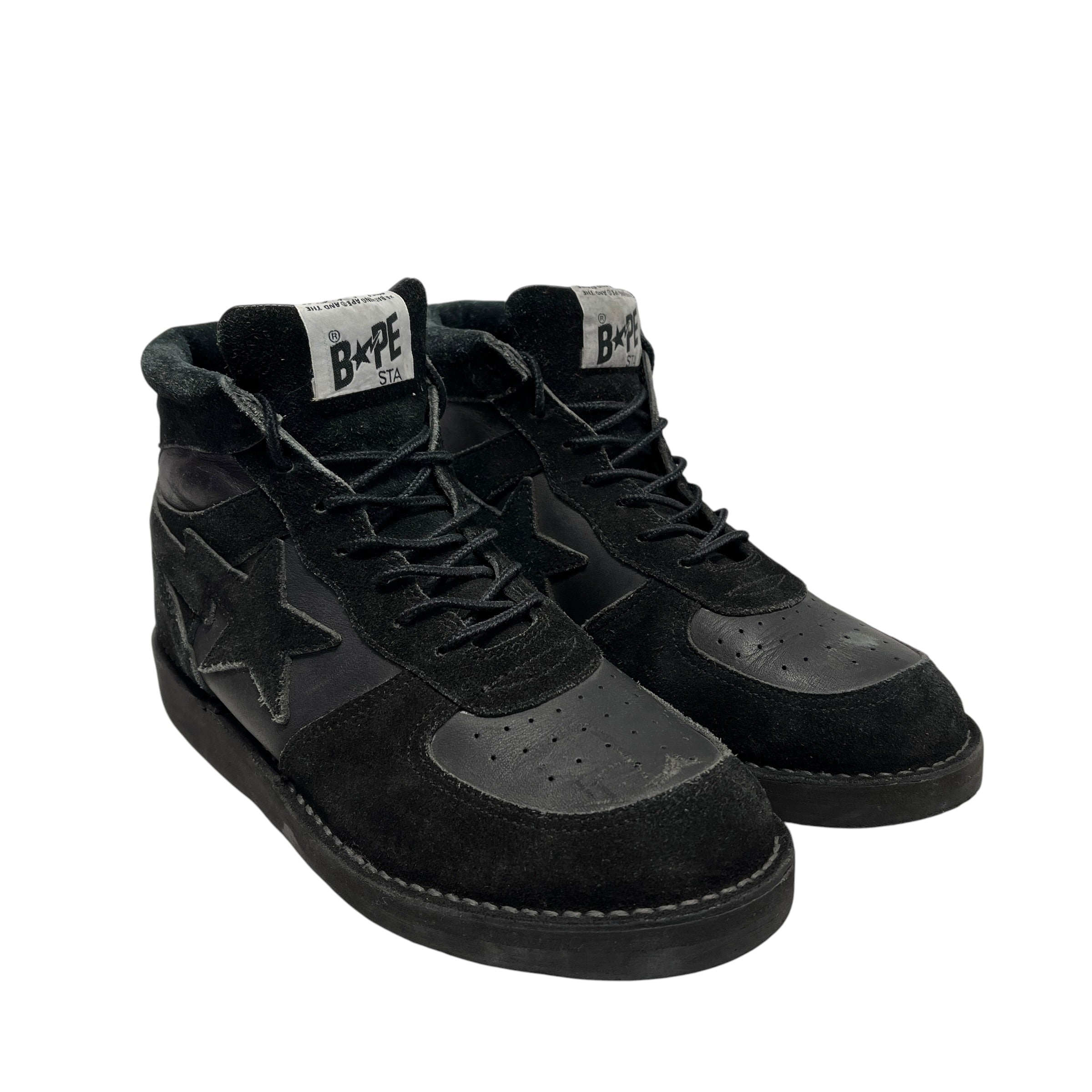 BAPE STA!/Boots/US 8/BLK/BOOTS view 1