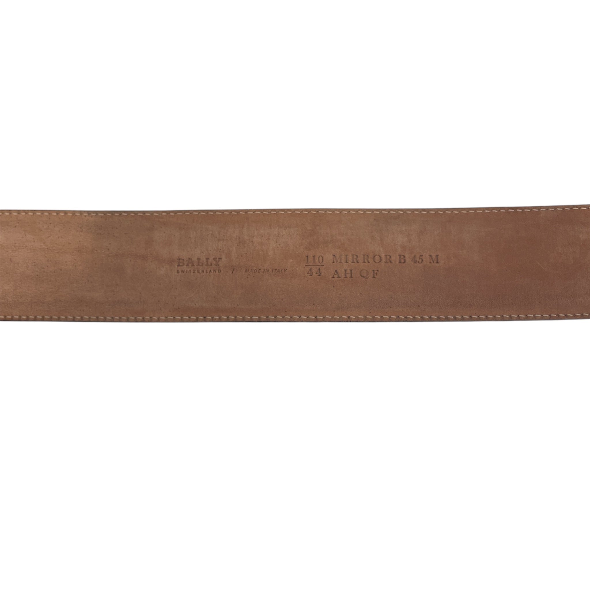 BALLY/Belt/Leather/PPL/Mirror B 45M Patent Leather view 3