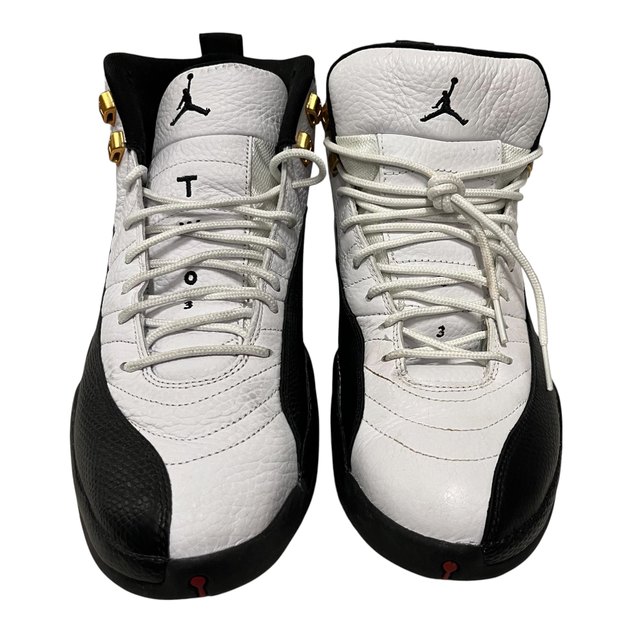 Jordan/Hi-Sneakers/US 10.5/Leather/WHT/countdown 12 DS view 1