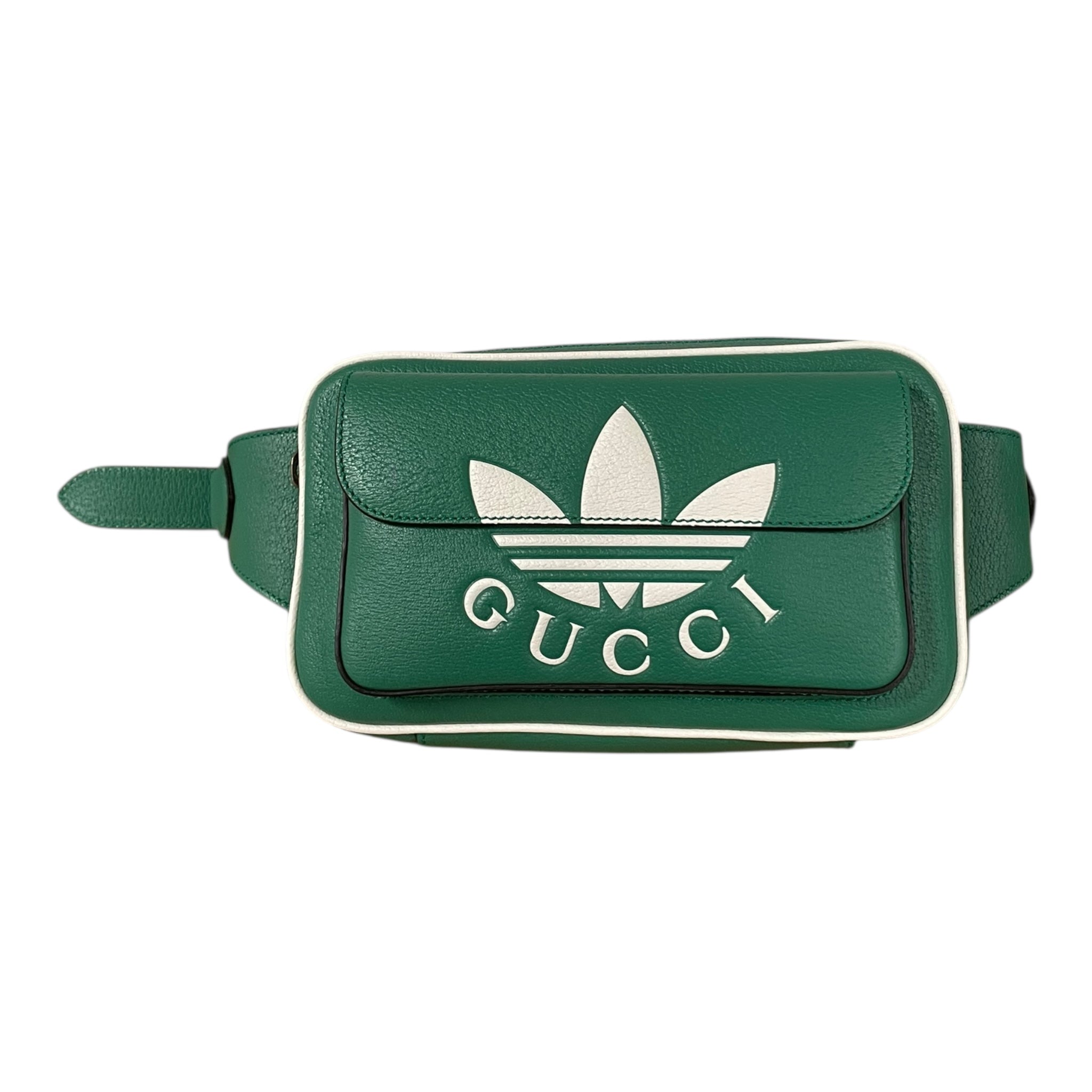 GUCCI/adidas/Fanny Pack/Leather/GRN/722141 467891 view 1