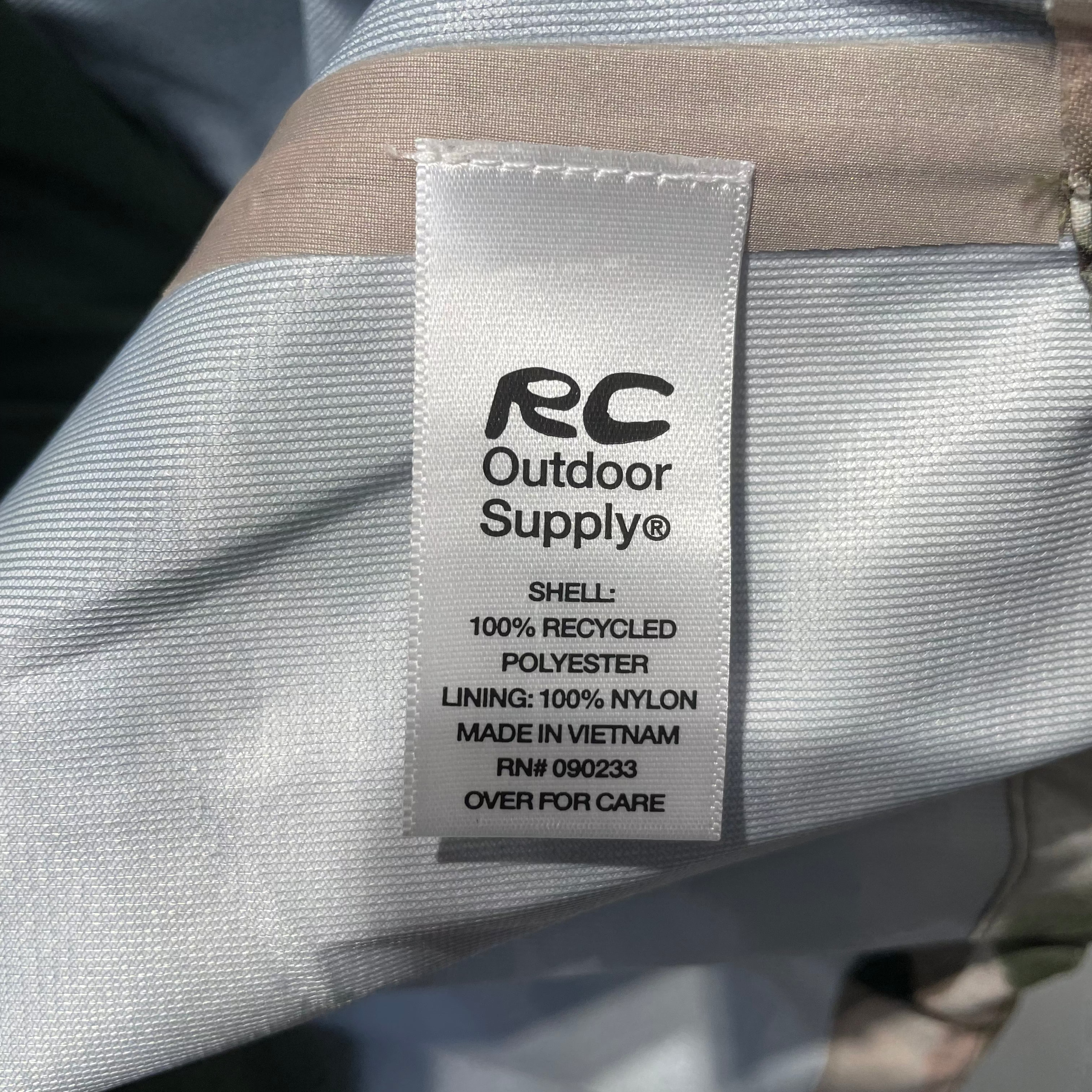 RC Outdoor Supply/Jacket/L/Polyester/GRN/Camouflage/WATERCOLOR CAMO RAIN JKT view 4