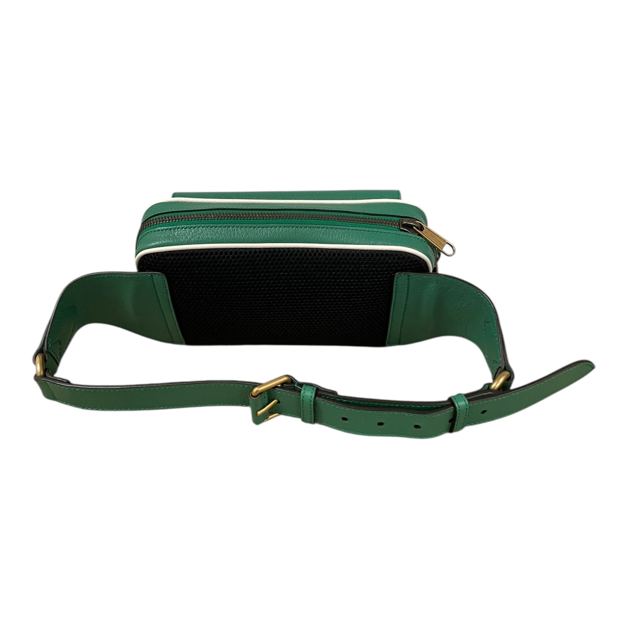 GUCCI/adidas/Fanny Pack/Leather/GRN/722141 467891 view 2