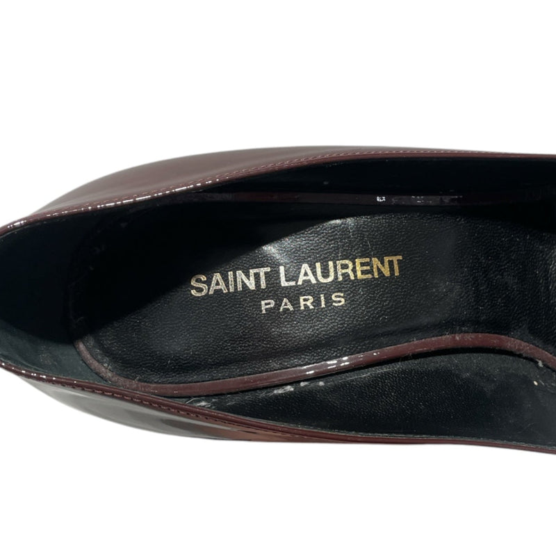 SAINT LAURENT/Heels/US 7.5/BRD/Patent Leather Heel – 2nd