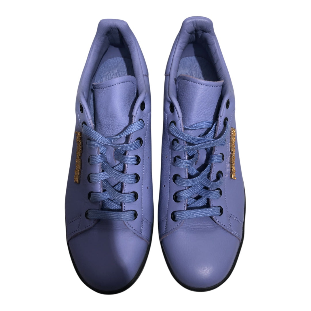 adidas/Fucking Awesome/Low-Sneakers/US 11.5/Leather/IDG/Purple Adidas FA view 3