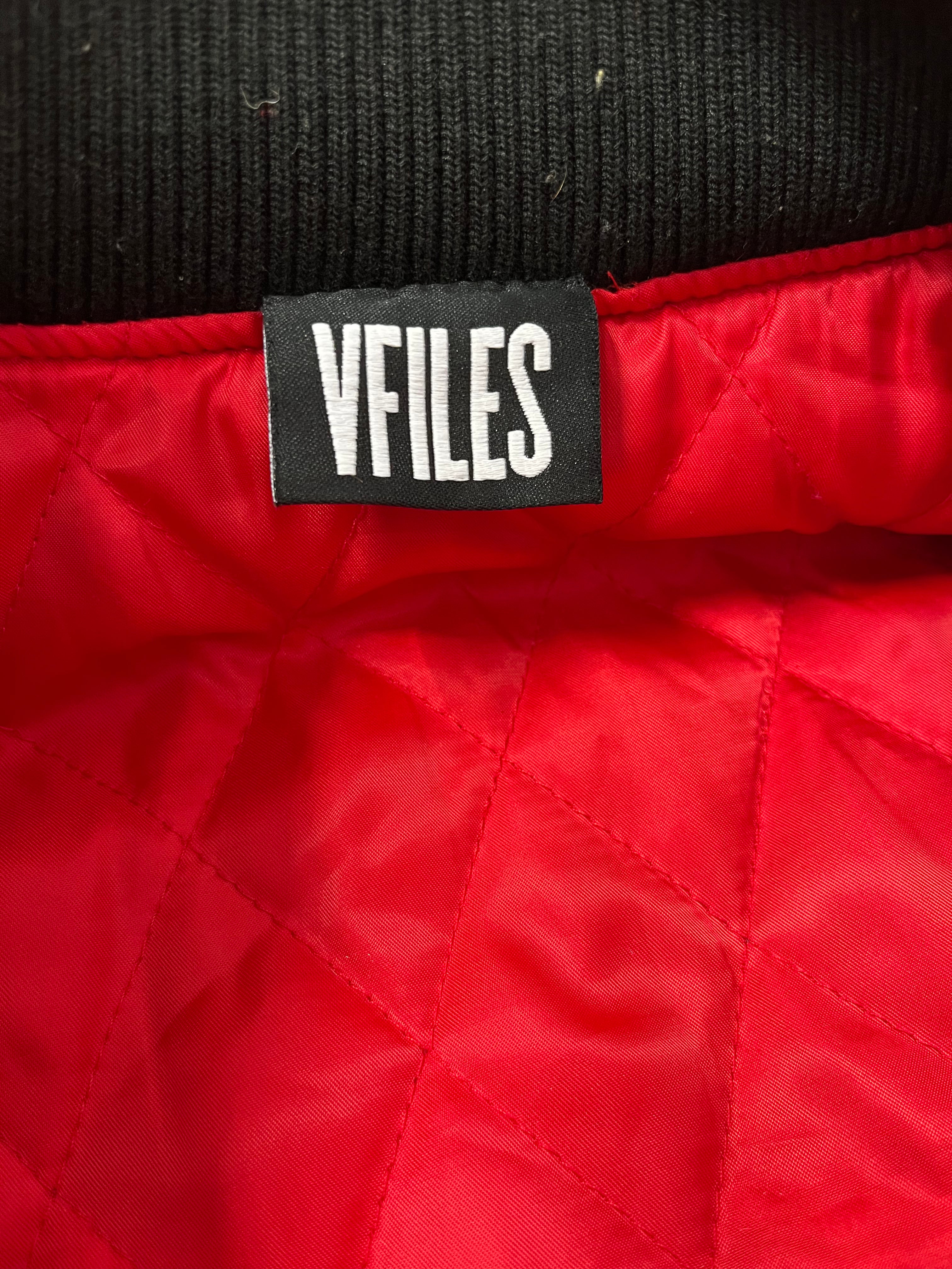 VFILES/Souvenir Jkt/L/Wool/RED/3 HEADED CAT view 3