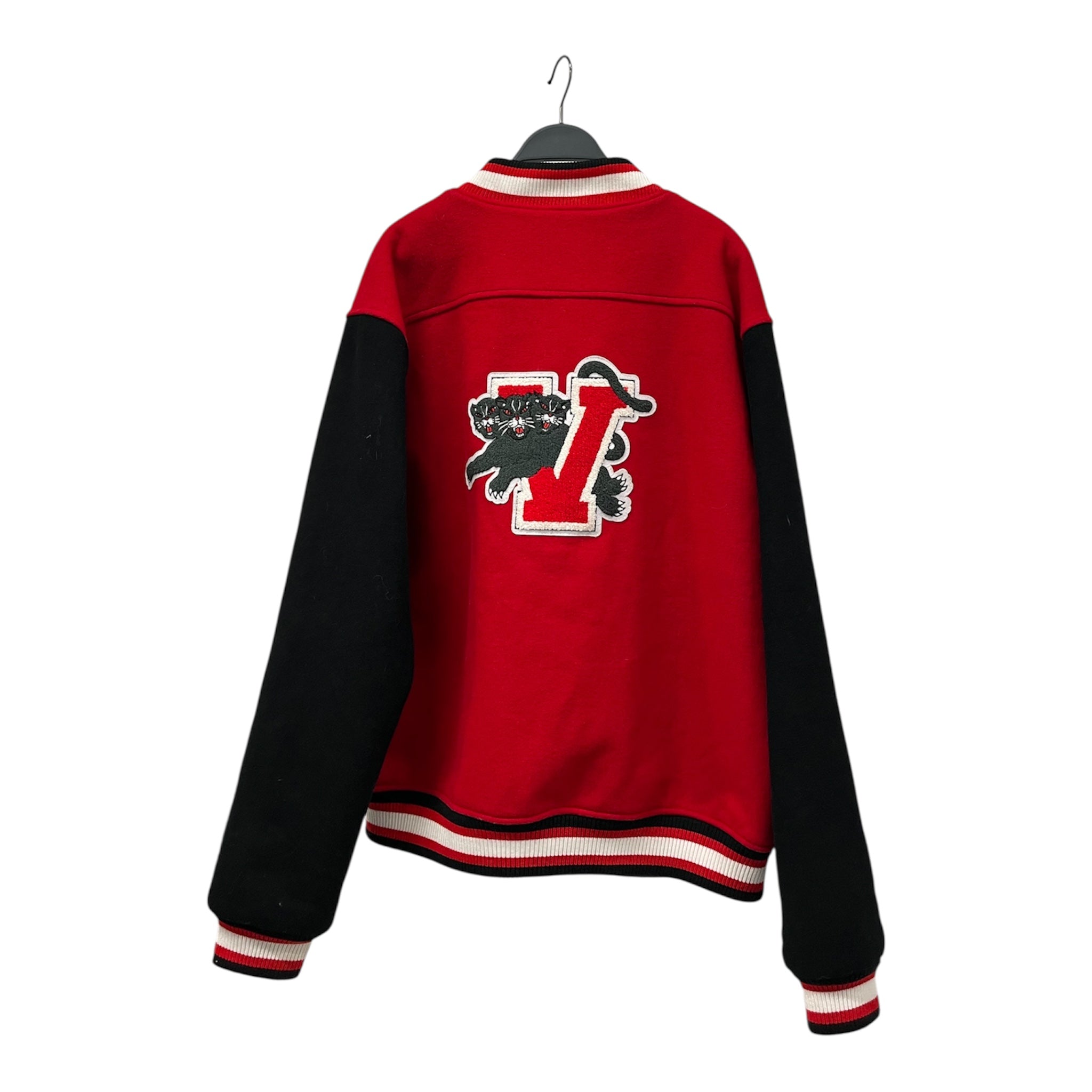 VFILES/Souvenir Jkt/L/Wool/RED/3 HEADED CAT view 2