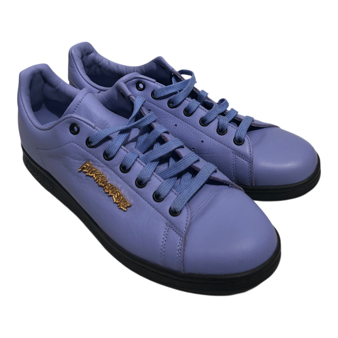 adidas/Fucking Awesome/Low-Sneakers/US 11.5/Leather/IDG/Purple Adidas FA view 1