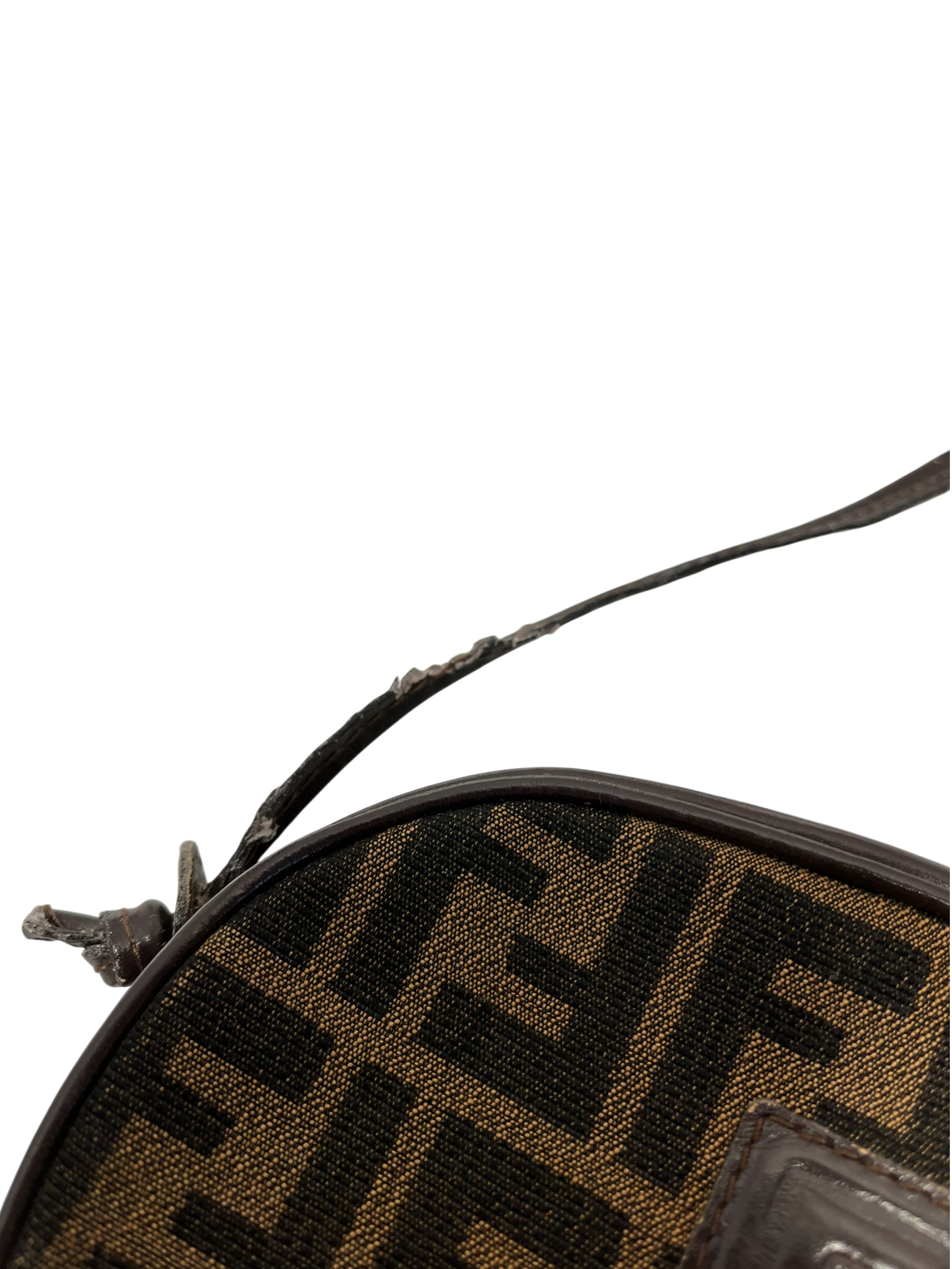 FENDI/Bag/All Over Print/Leather/BRW/Oval Zucca view 5