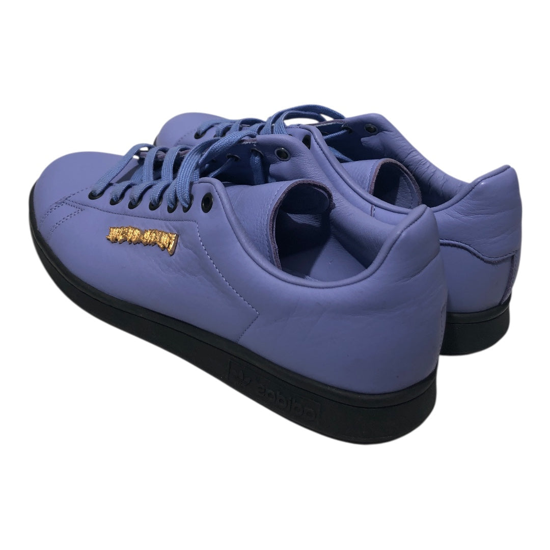 adidas/Fucking Awesome/Low-Sneakers/US 11.5/Leather/IDG/Purple Adidas FA view 2