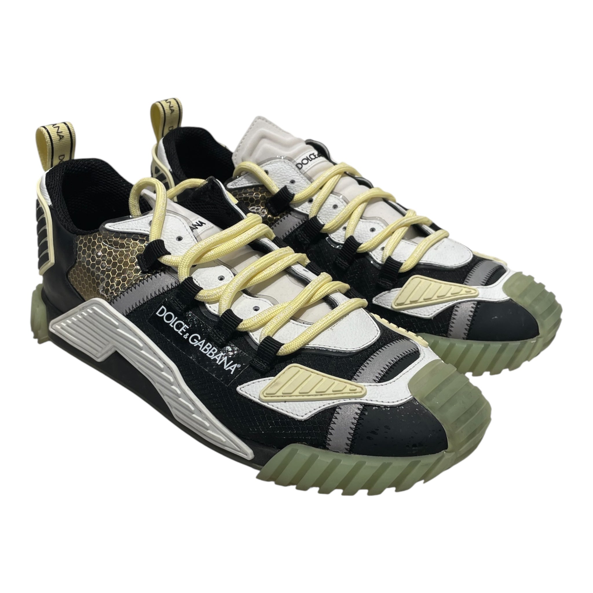 DOLCE&GABBANA/Low-Sneakers/EU 44/Leather/MLT/Low Trainers NS1 view 1