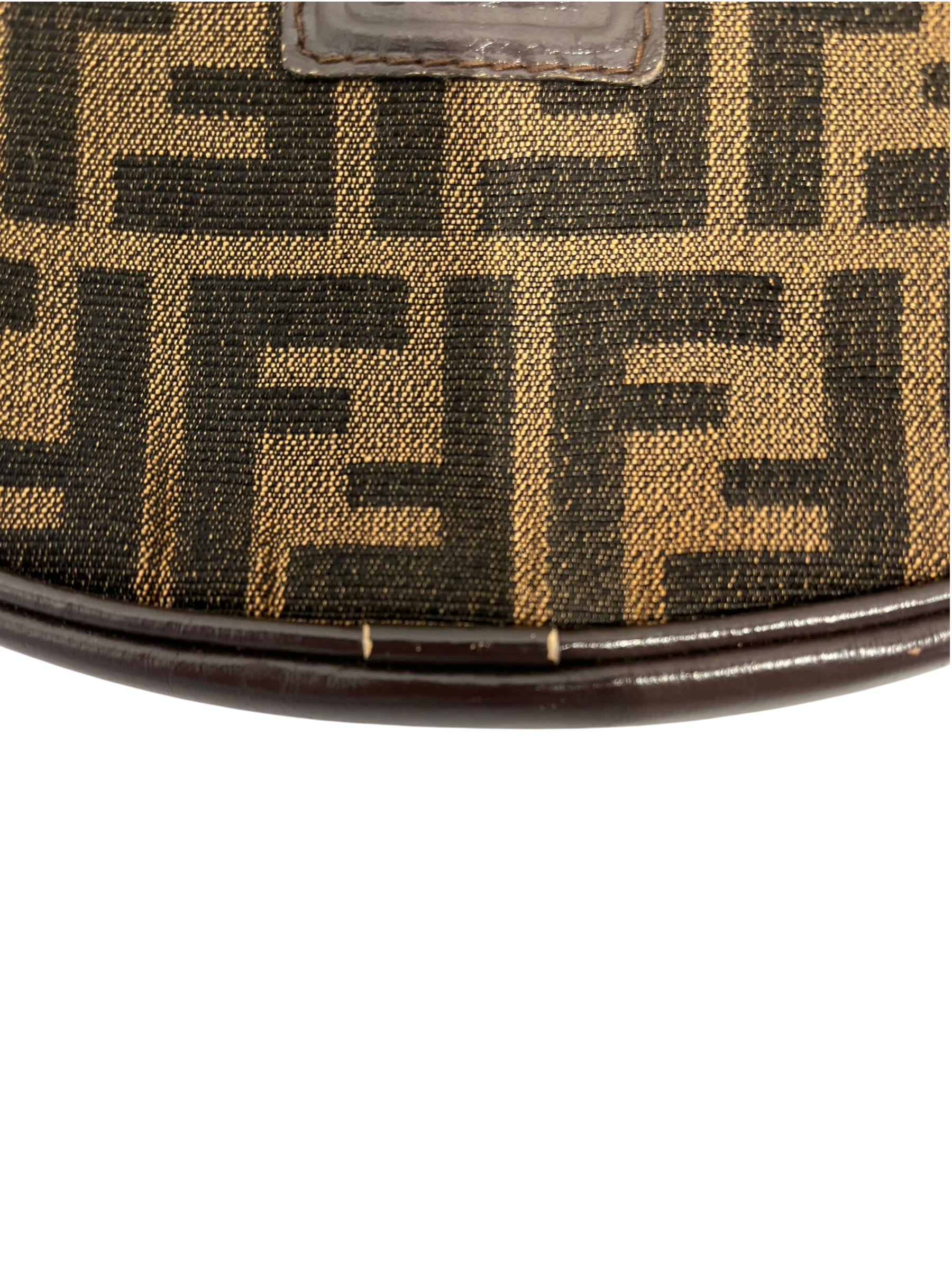 FENDI/Bag/All Over Print/Leather/BRW/Oval Zucca view 6